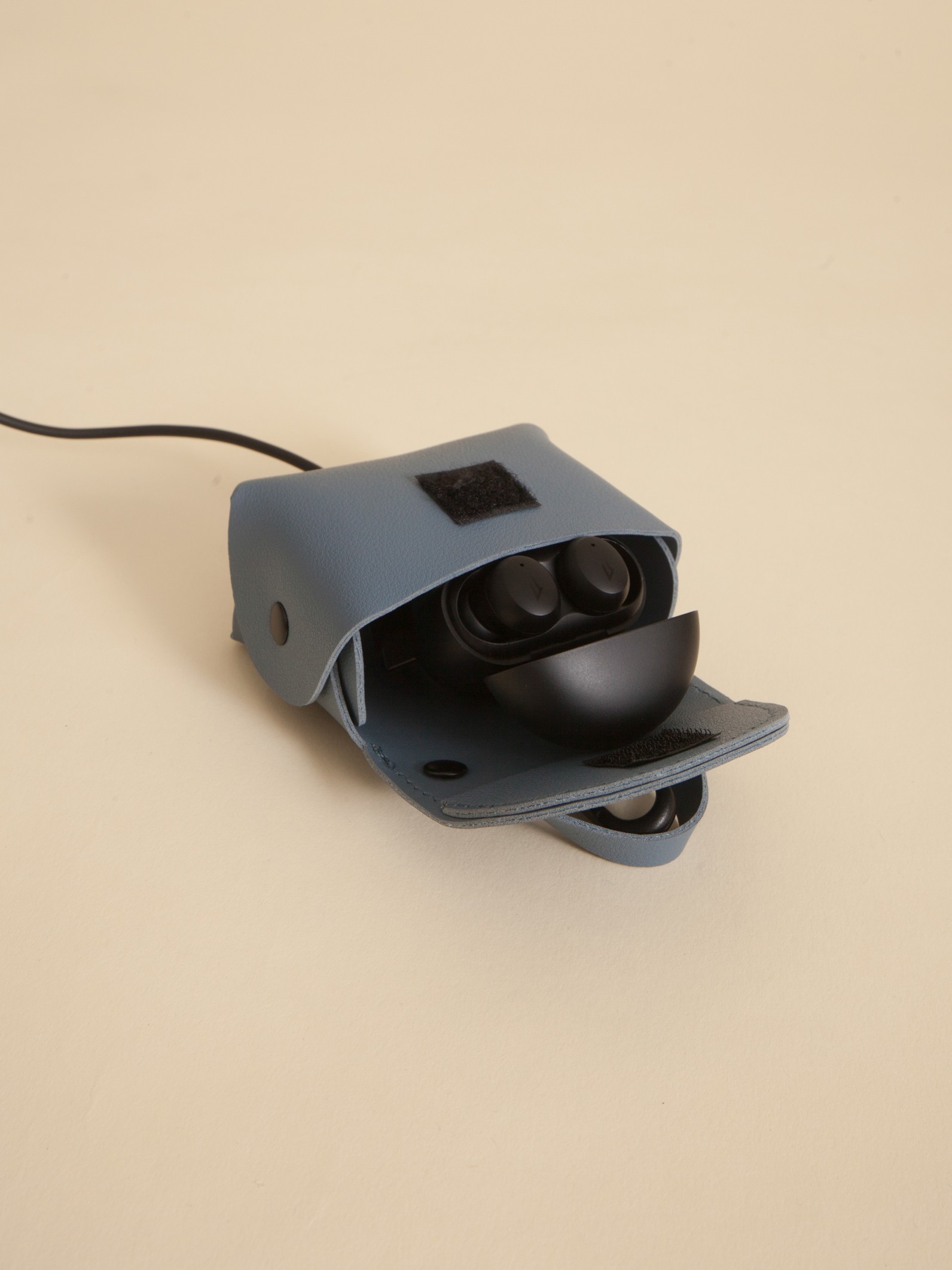 Poop Bag Huella Denim Para Mascotas