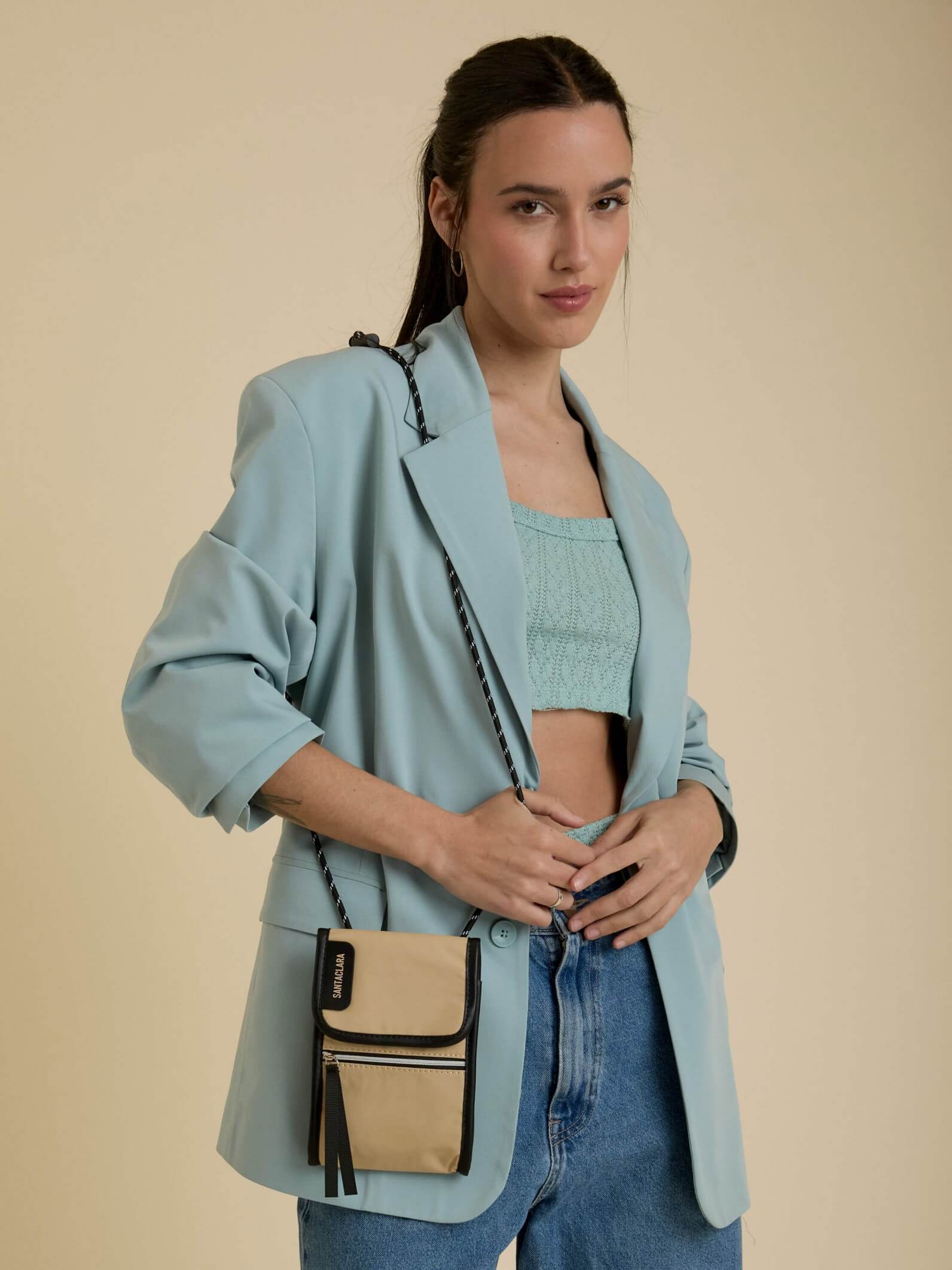 Porta Celular Rio Beige Water Friendly