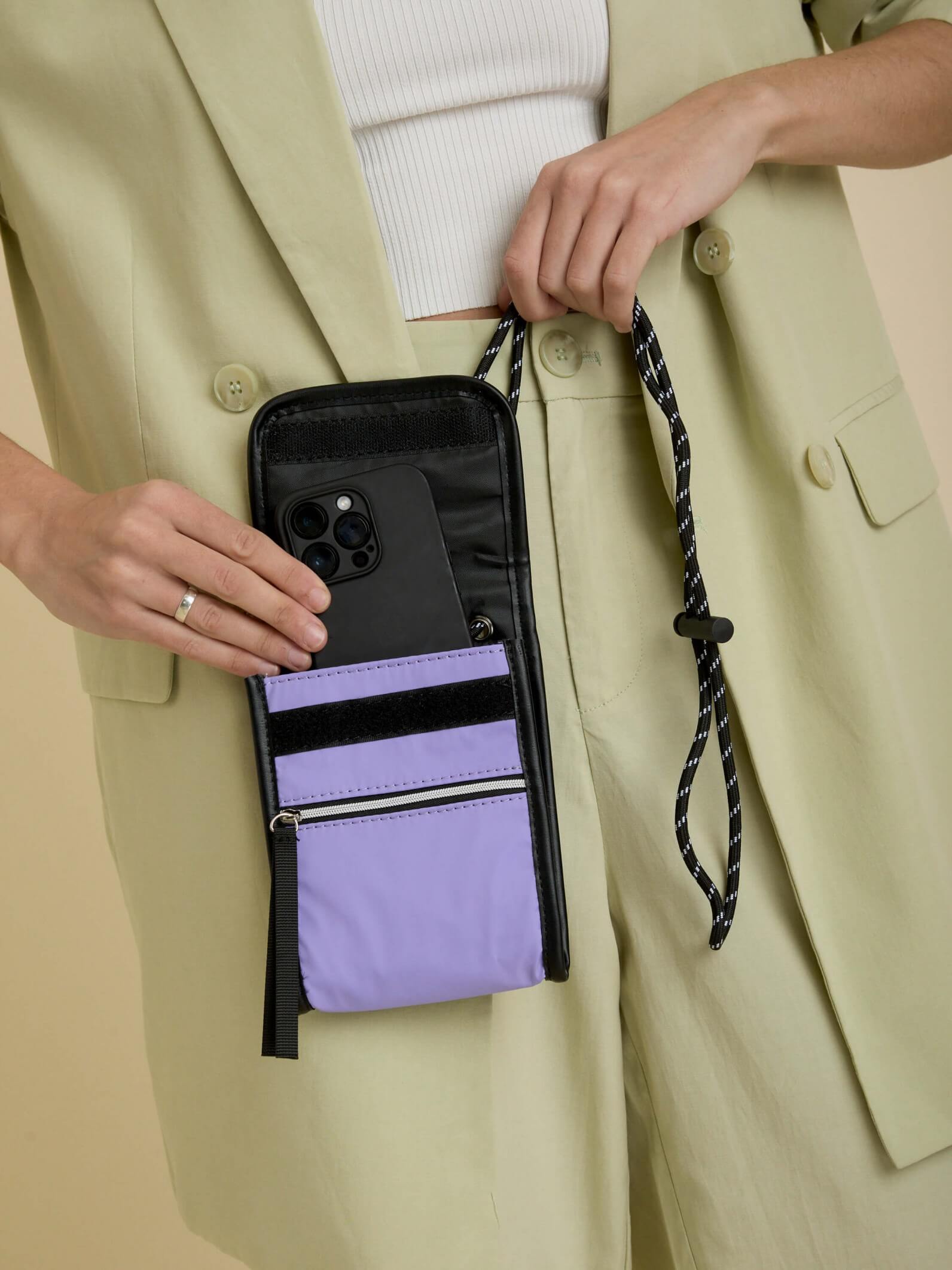 Porta Celular Rio Lila Water Friendly