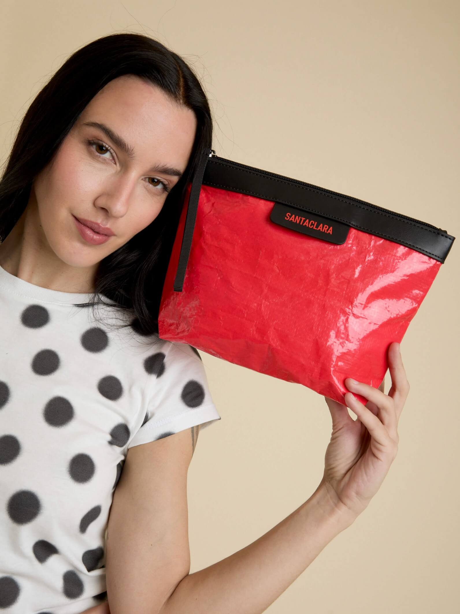 Neceser Nómade Rojo Water Friendly