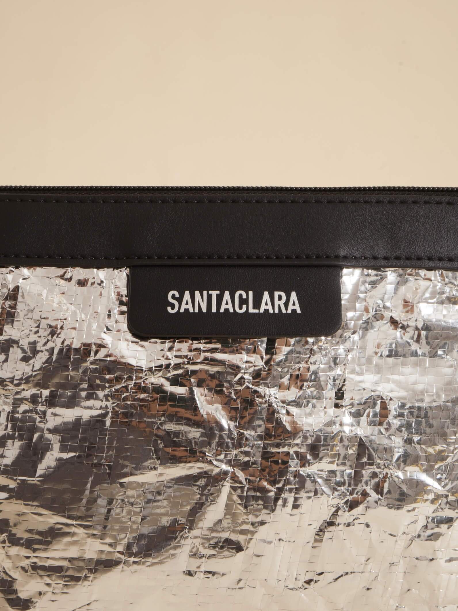 Neceser Nómade Plata Water Friendly