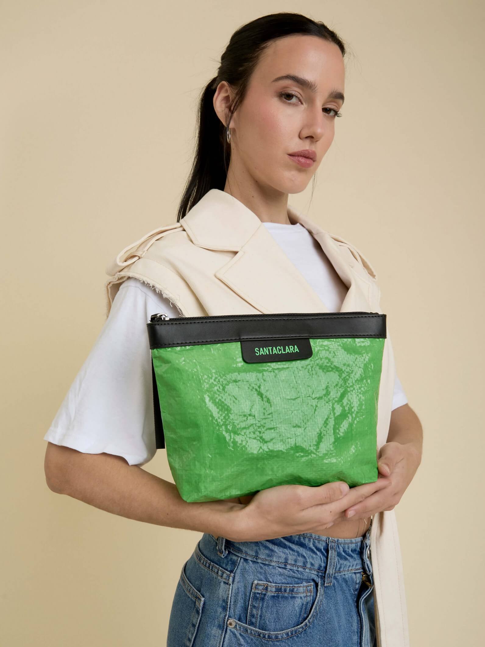 Neceser Nómade Verde Water Friendly