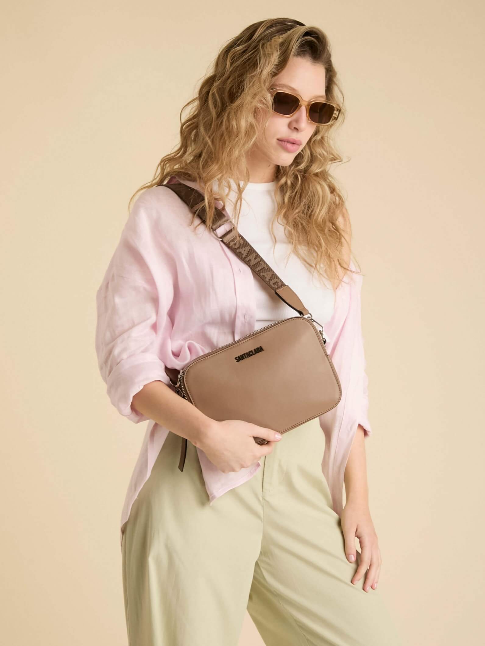 Bandolera Freya Cafe Mocka Mousse Básica