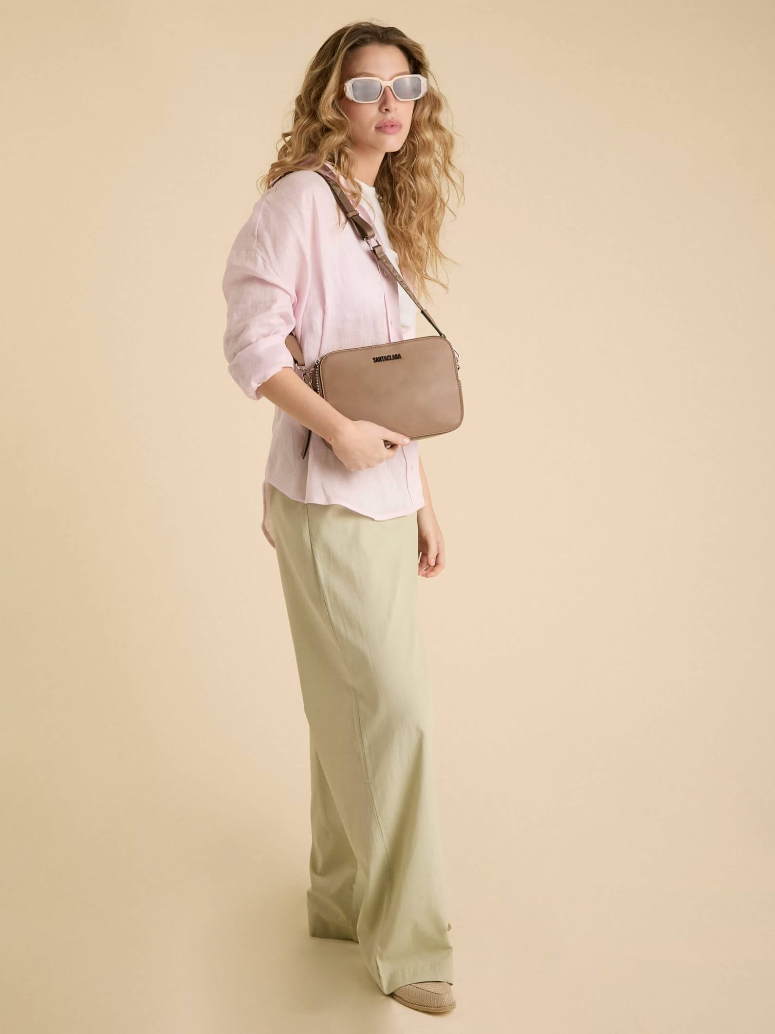 Bandolera Freya Cafe Mocka Mousse Básica