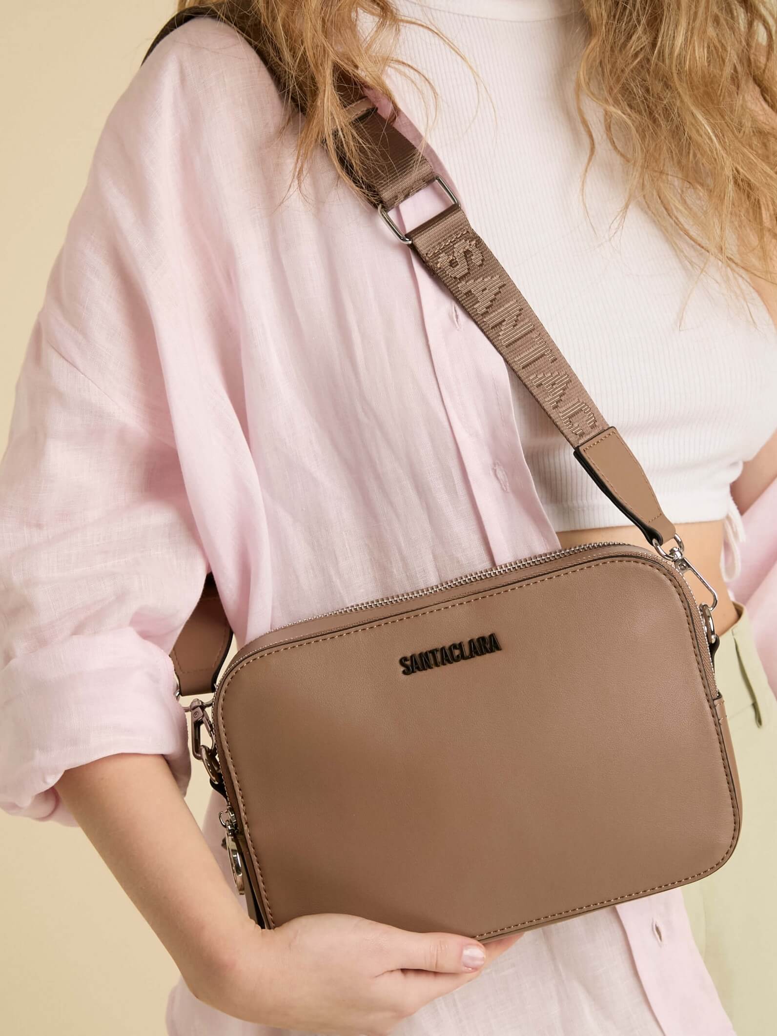 Bandolera Freya Cafe Mocka Mousse Básica