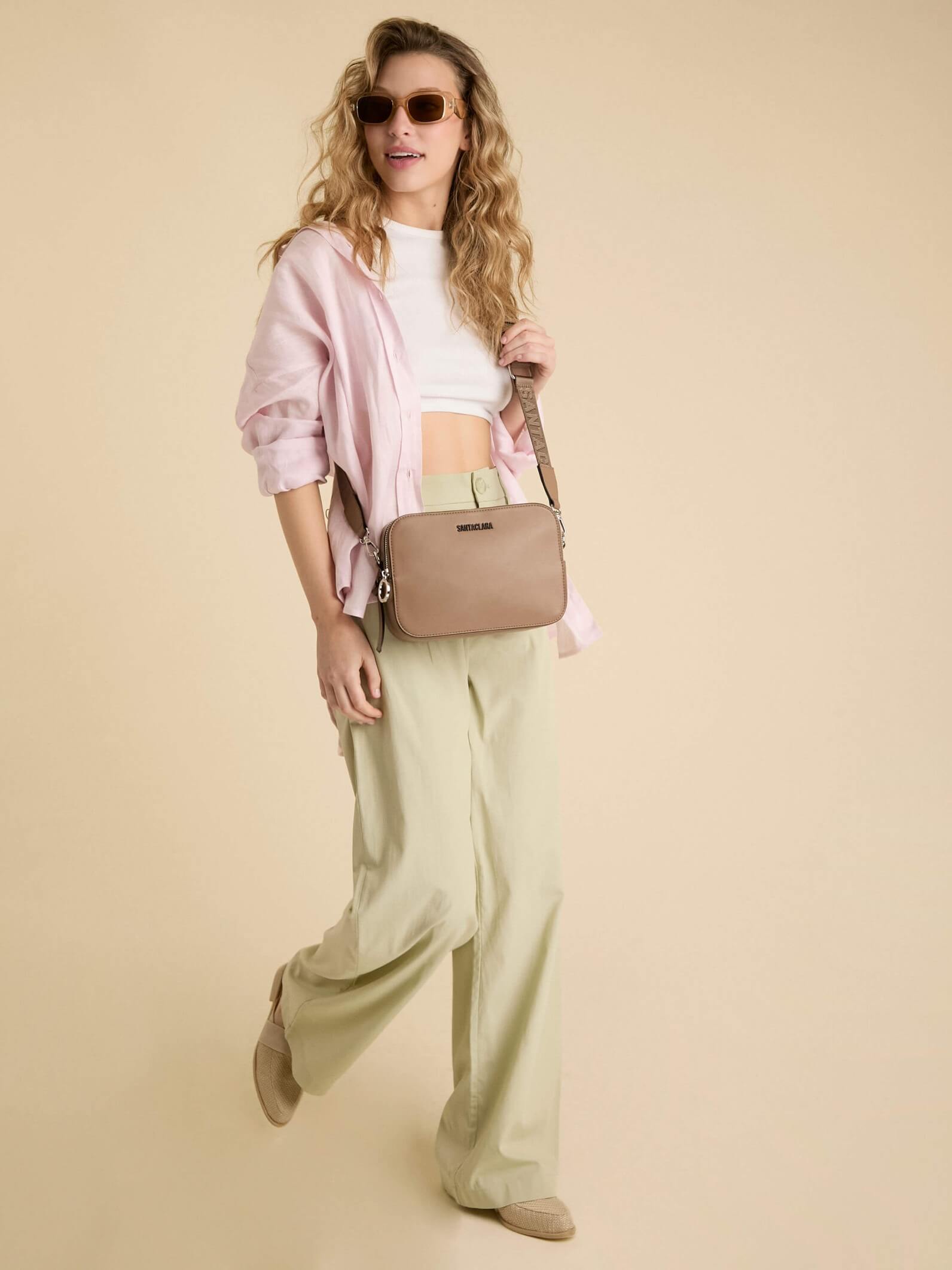 Bandolera Freya Cafe Mocka Mousse Básica