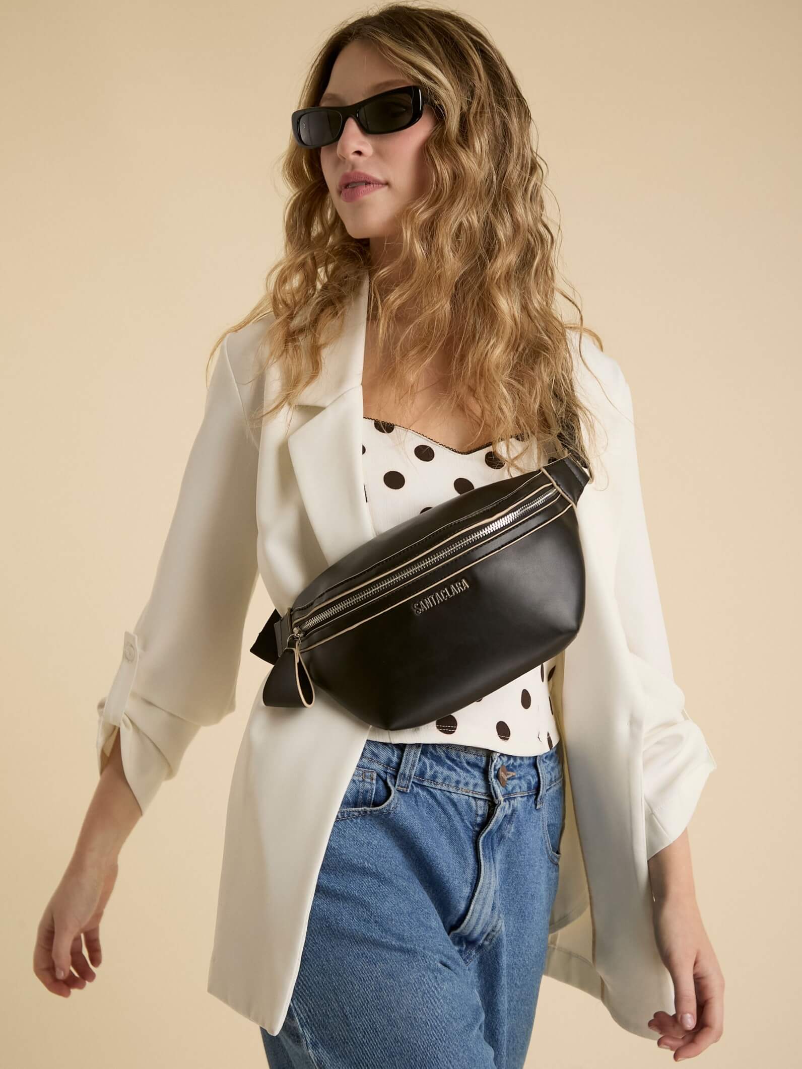 Riñonera Nora Negra