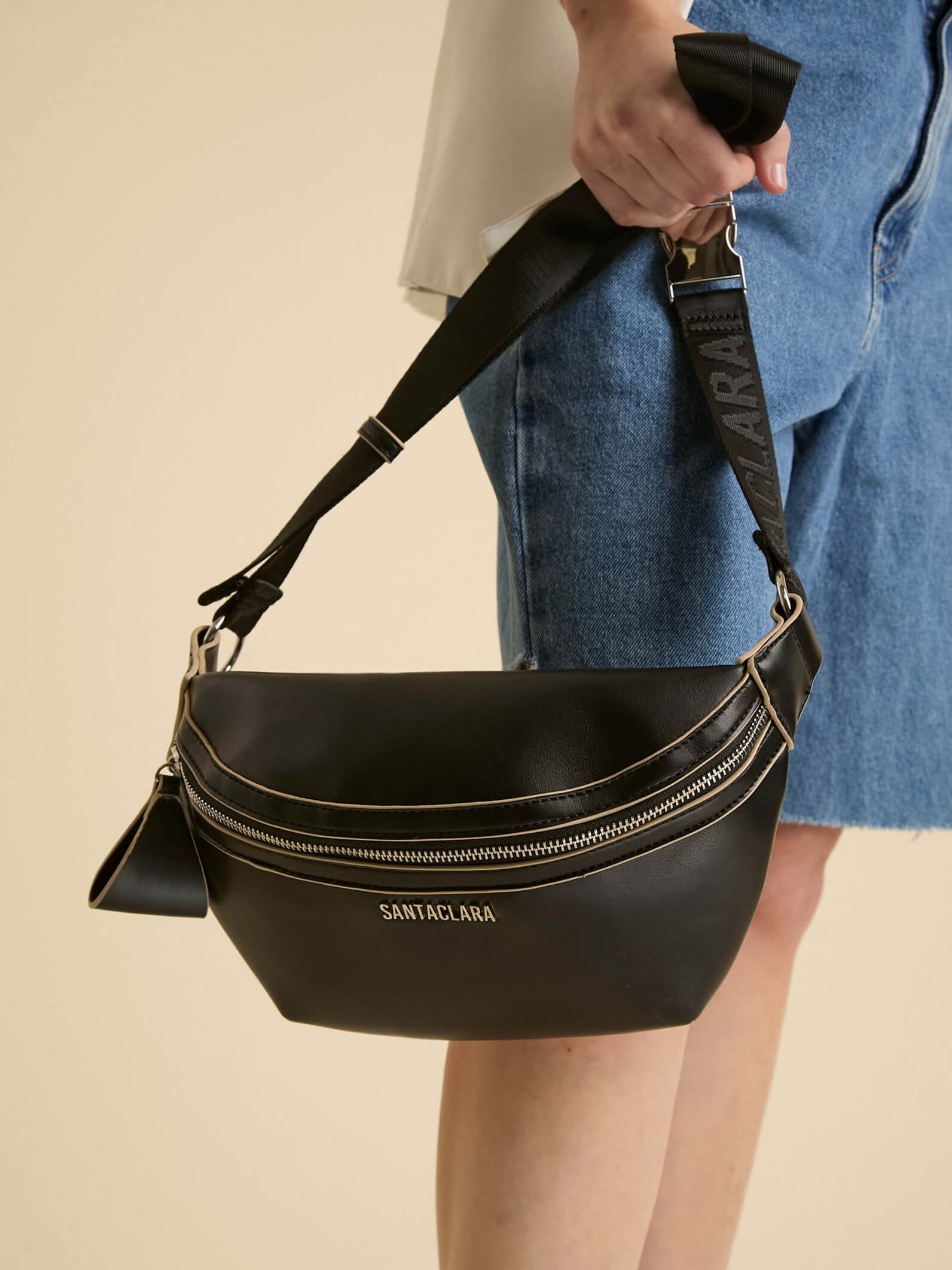 Riñonera Nora Negra