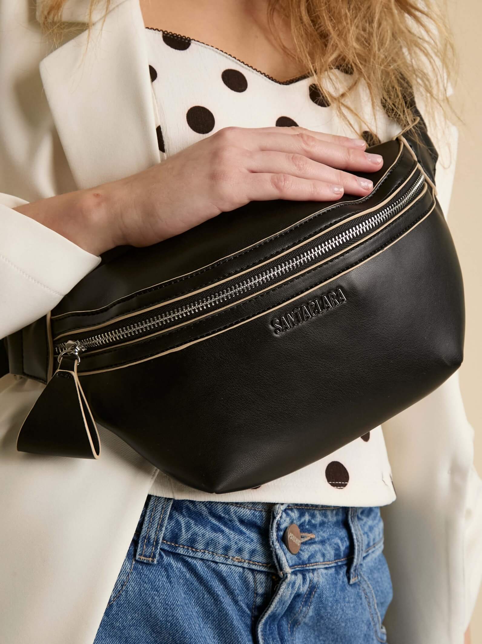 Riñonera Nora Negra