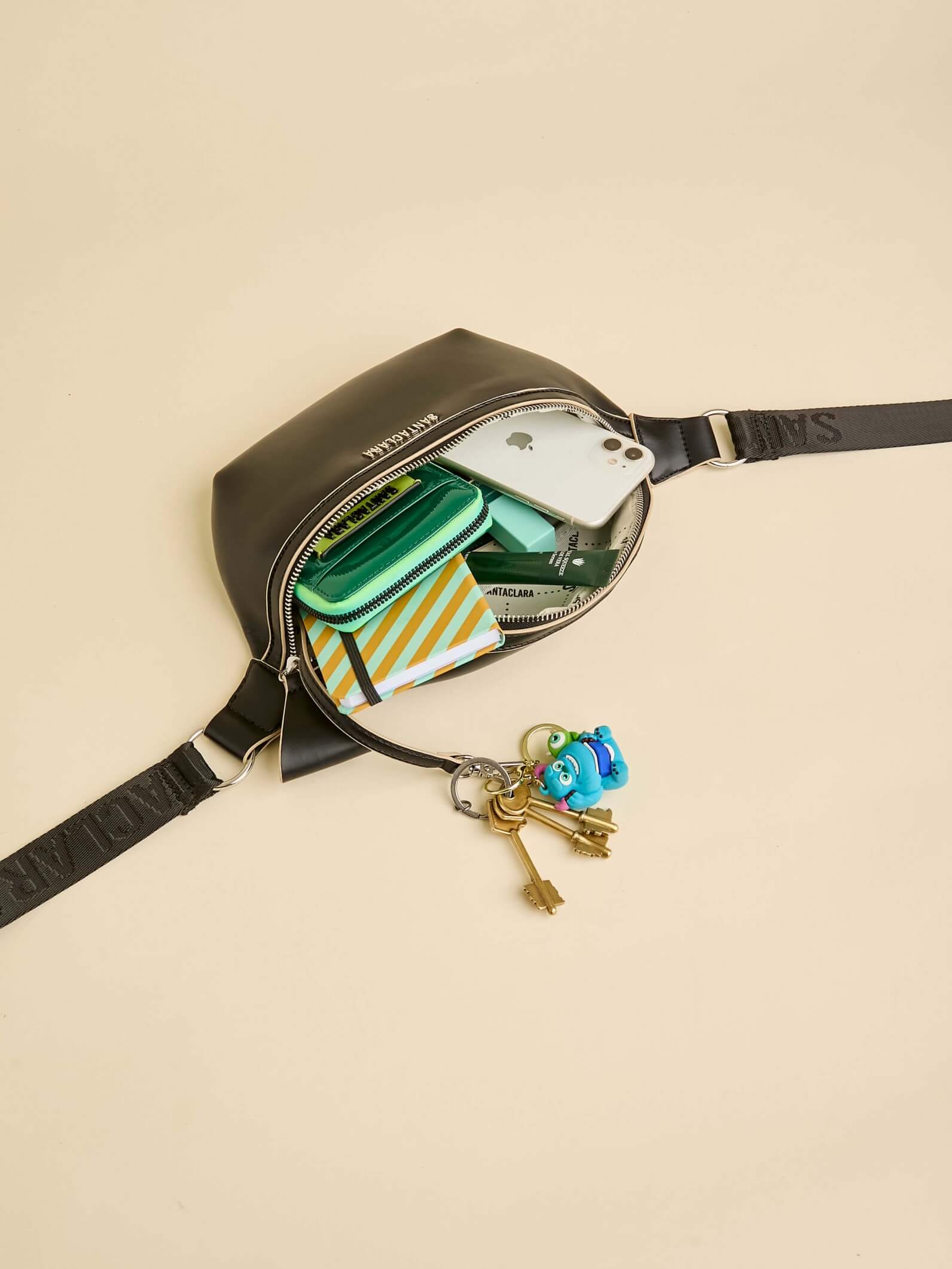 Riñonera Nora Negra