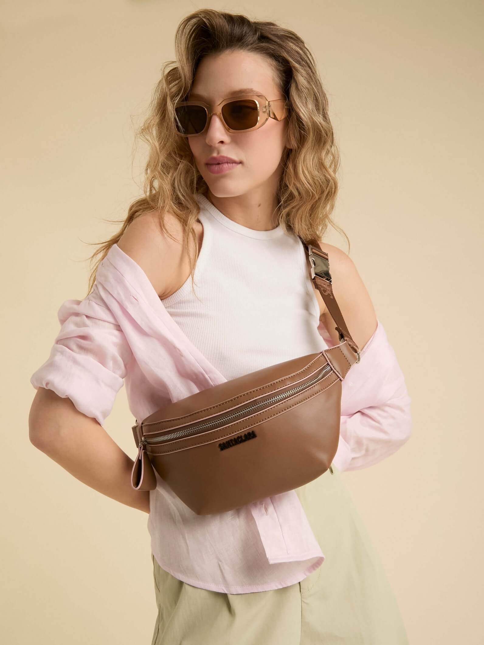 Riñonera Nora Cafe Mocka Mousse