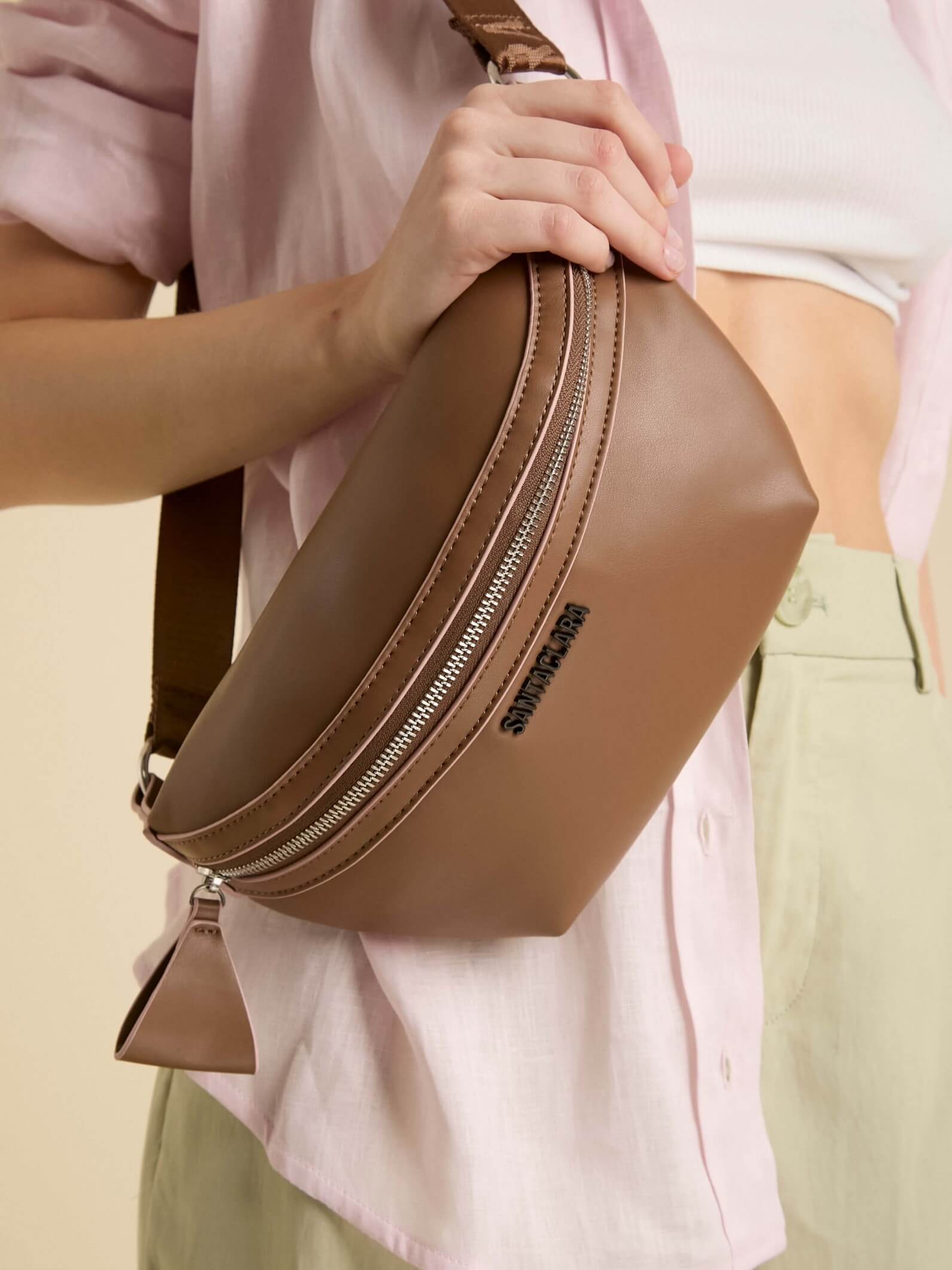 Riñonera Nora Cafe Mocka Mousse