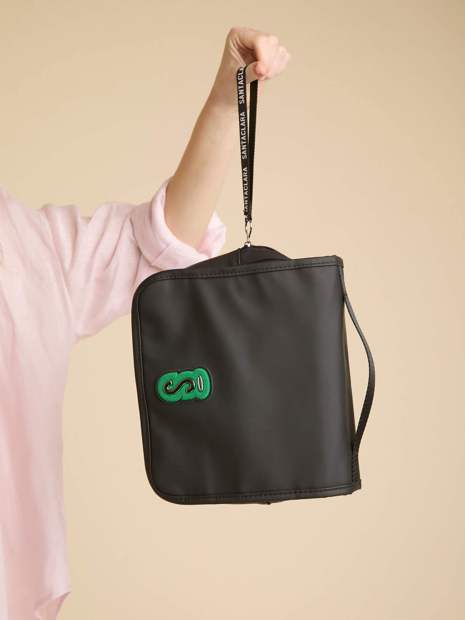 Neceser Organizador Travel Negro Impermeable