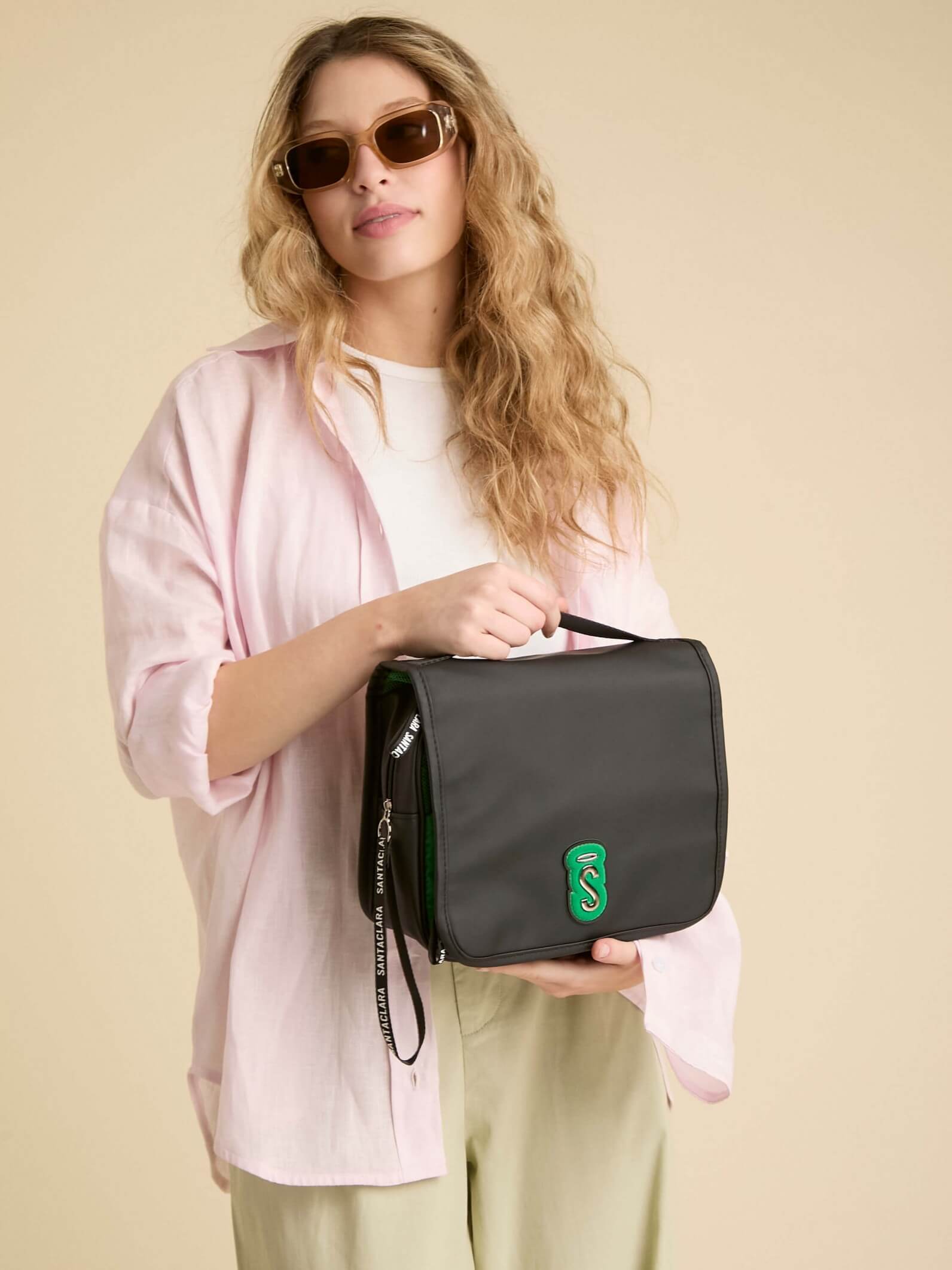 Neceser Organizador Travel Negro Impermeable