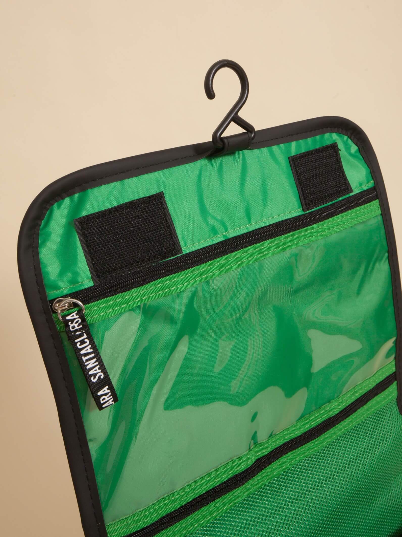 Neceser Organizador Travel Negro Impermeable