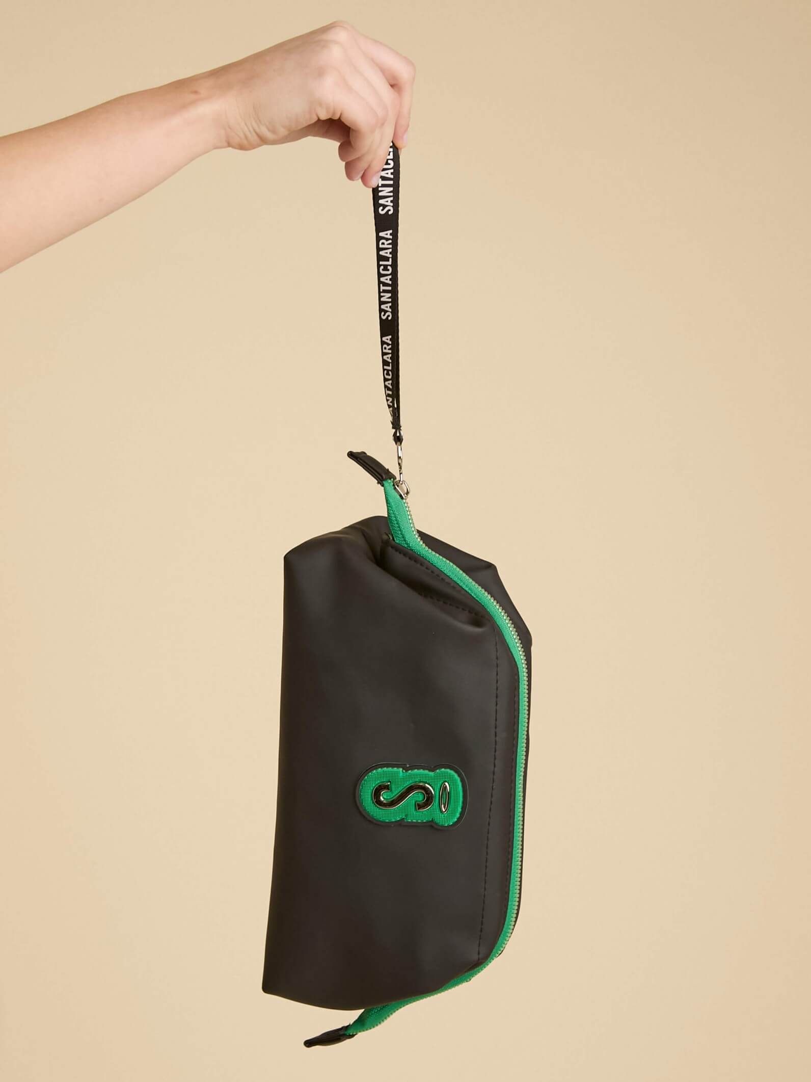 Neceser Porta Cosméticos Travel Negro Impermeable