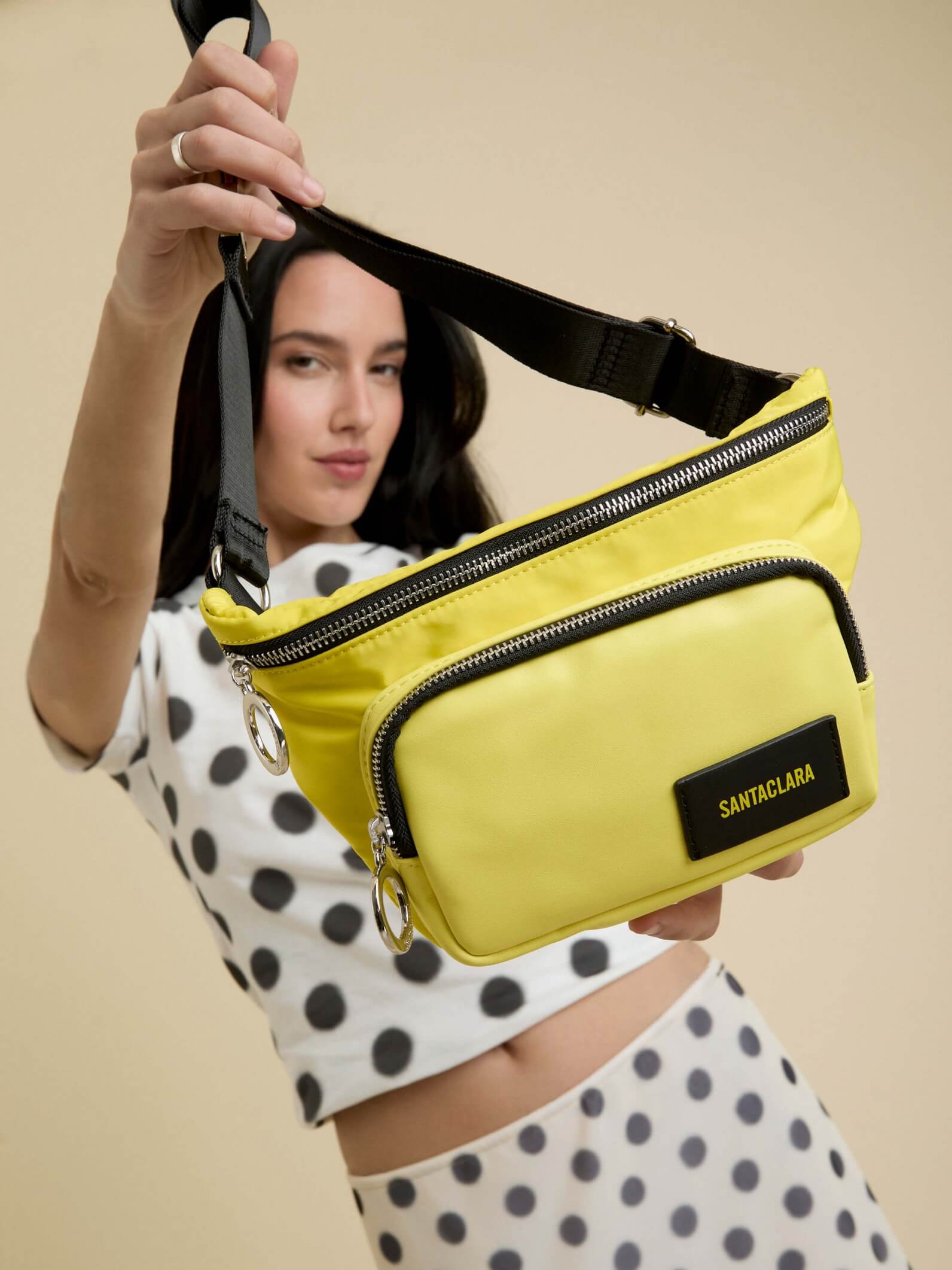 Riñonera Vidal Amarilla