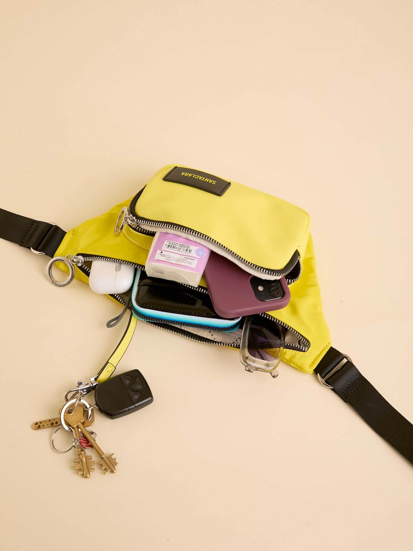 Riñonera Vidal Amarilla