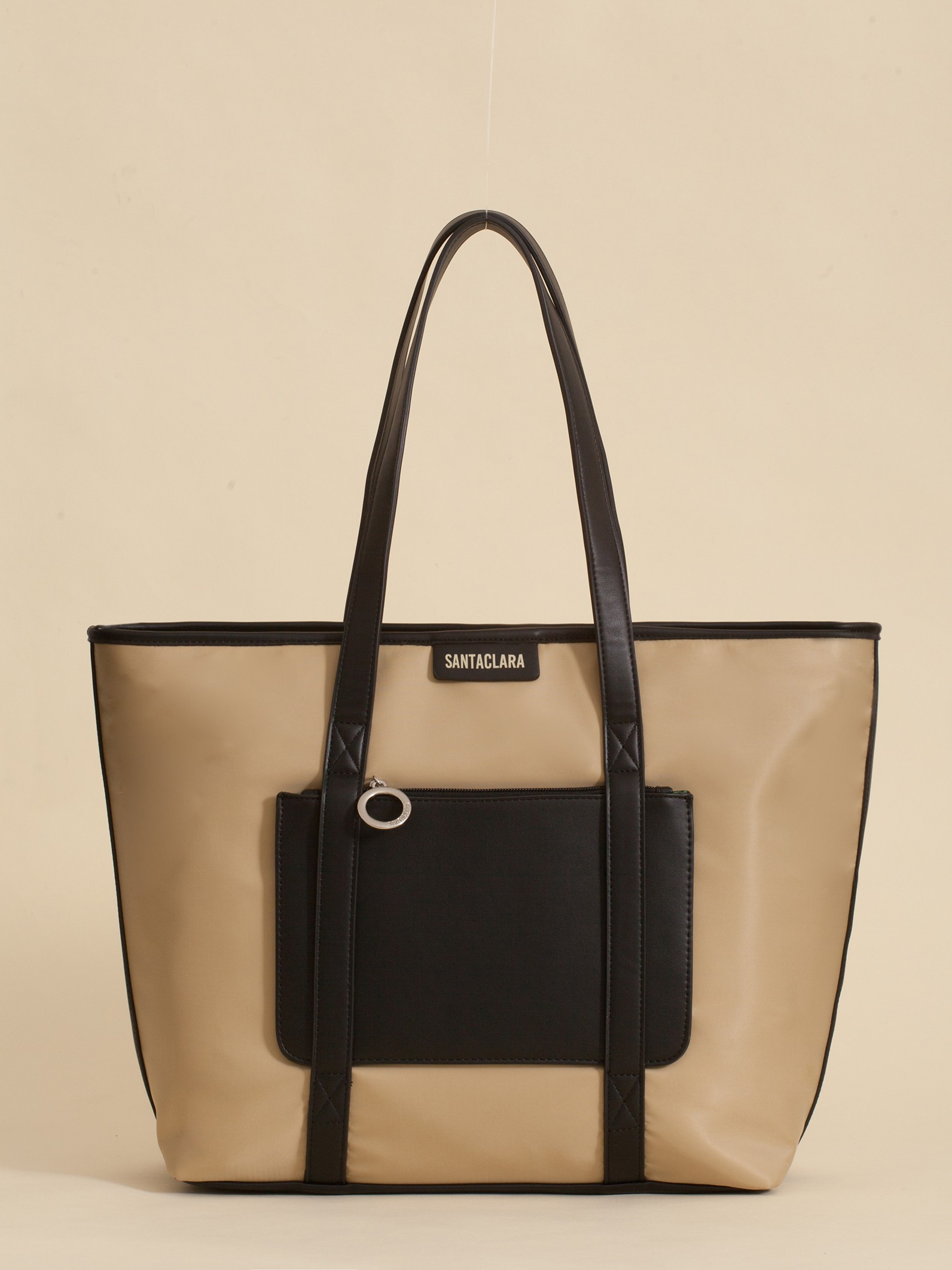 Cartera Maternal Shopper Nido Beige Con Cambiador Incluído