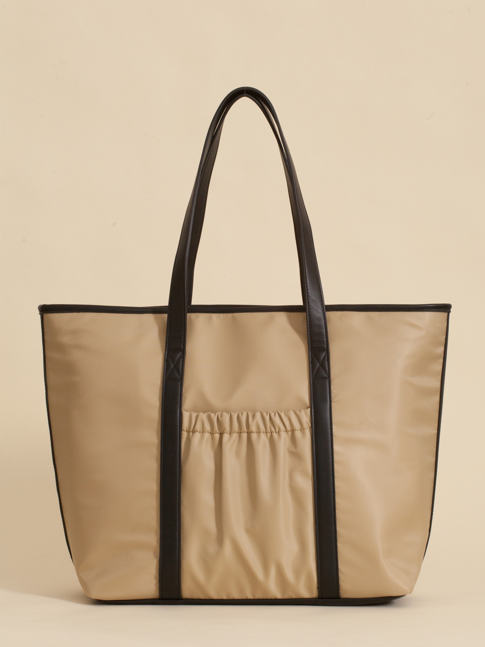 Cartera Maternal Shopper Nido Beige Con Cambiador Incluído