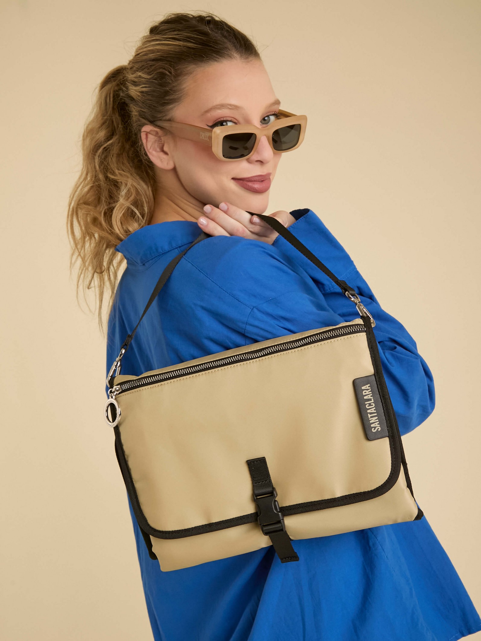 Cambiador Para Bebés Nido Beige