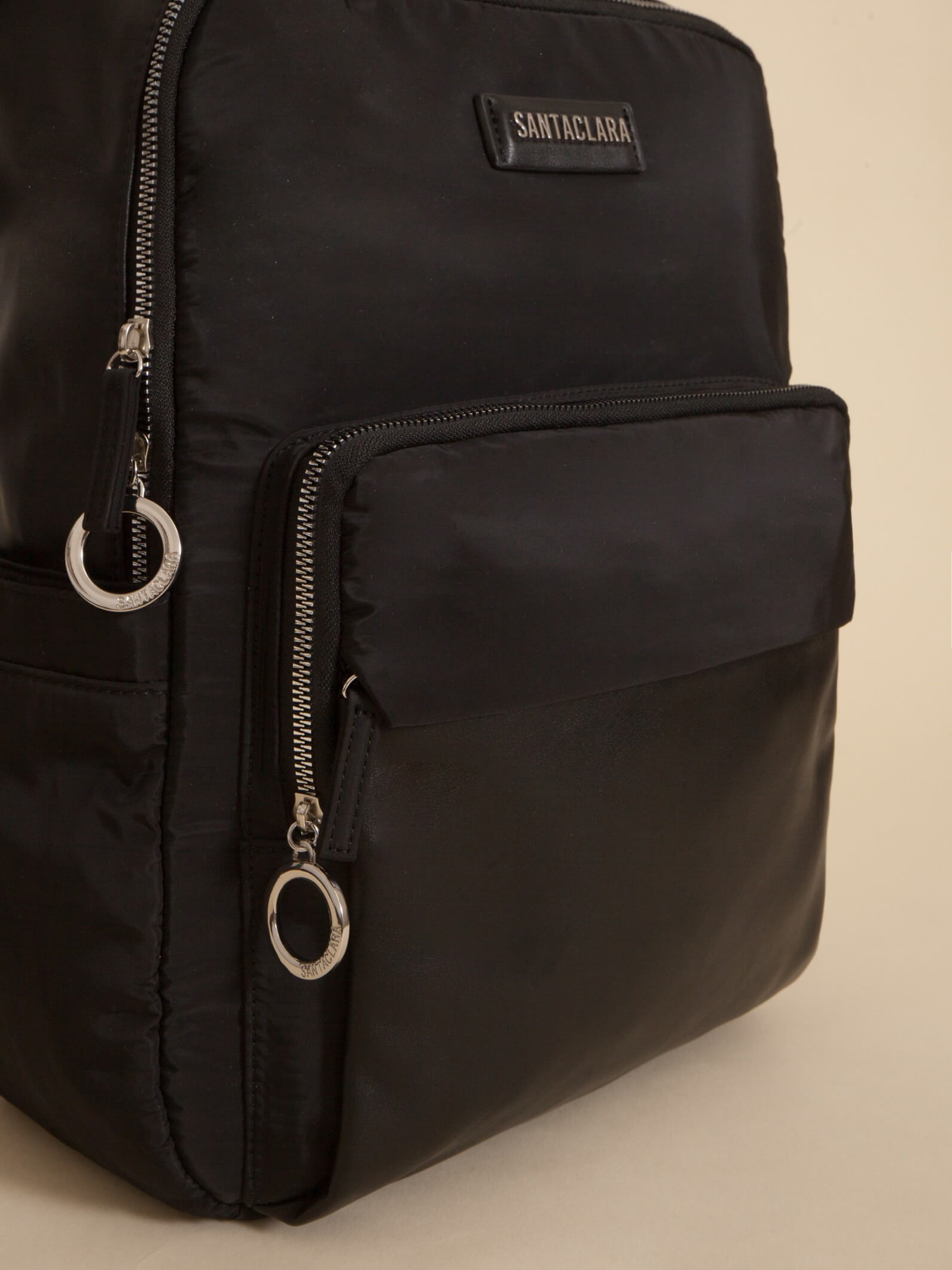 Mochila Porta Notebook Tori Negra