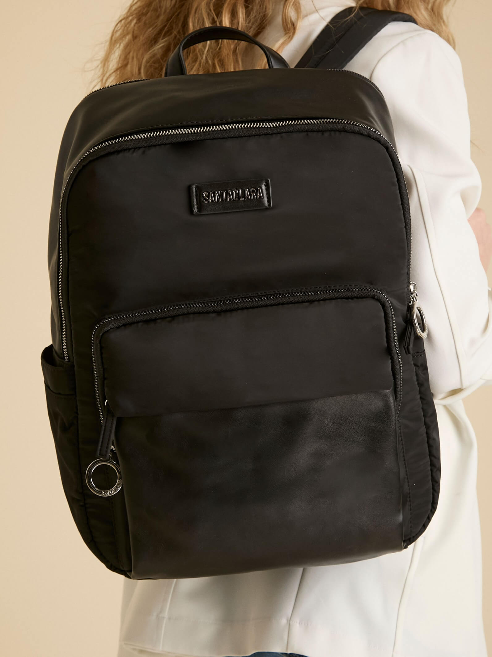 Mochila Porta Notebook Tori Negra