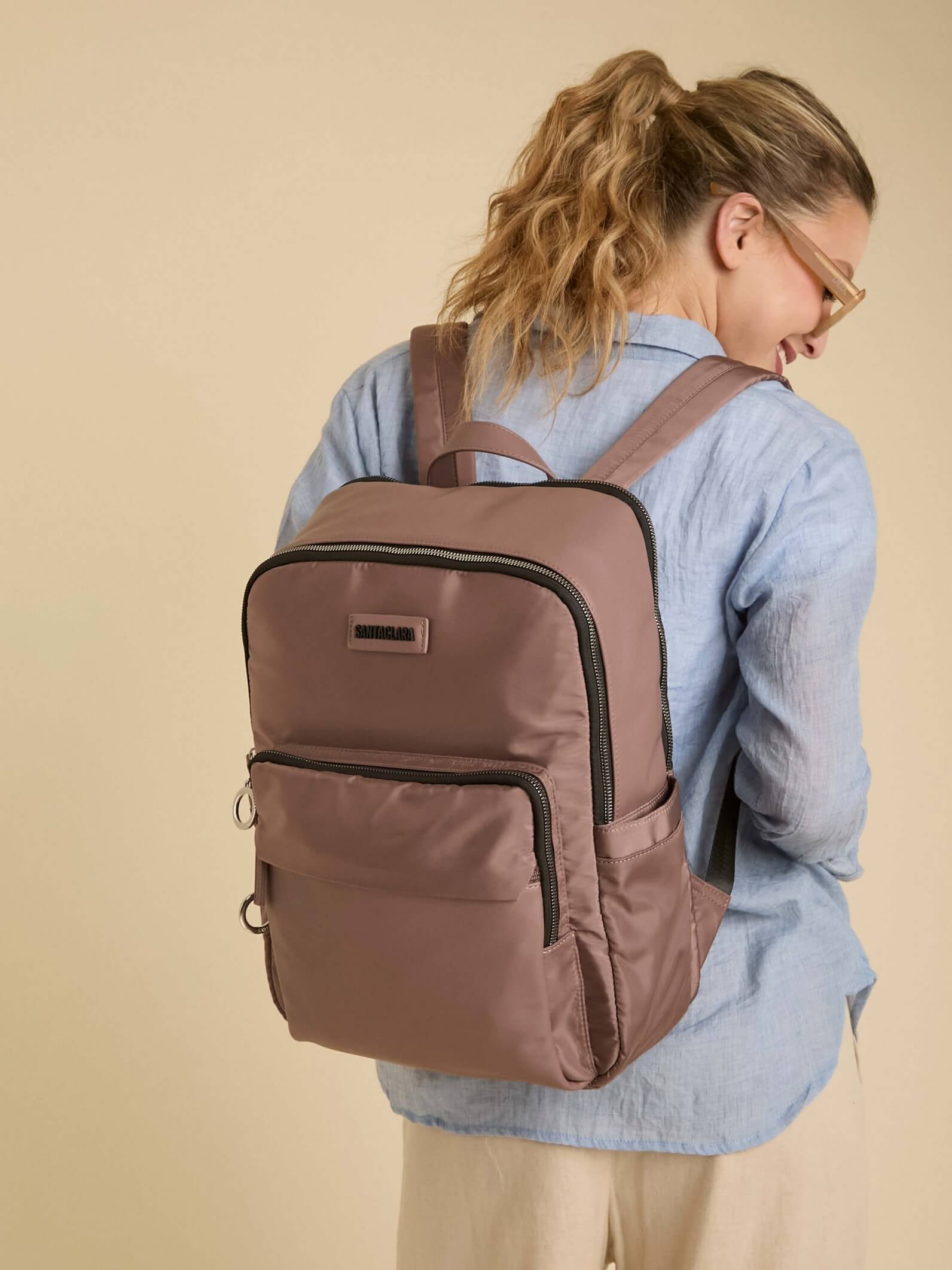 Mochila Porta Notebook Tori Cafe