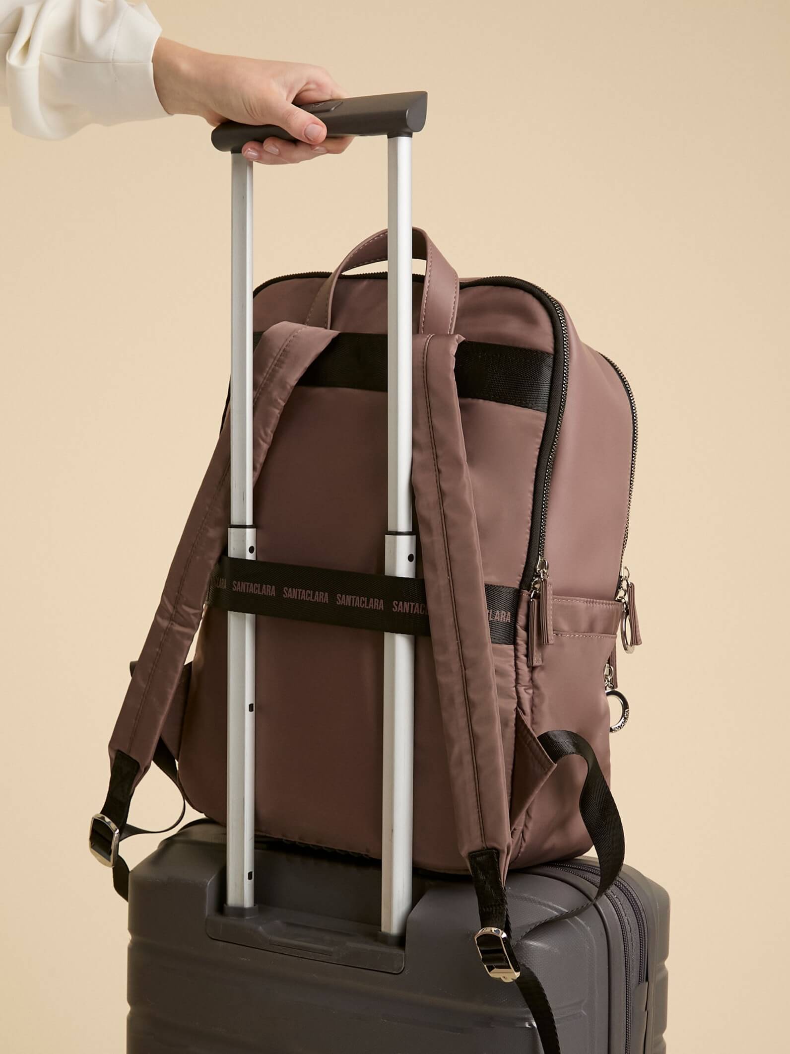 Mochila Porta Notebook Tori Cafe