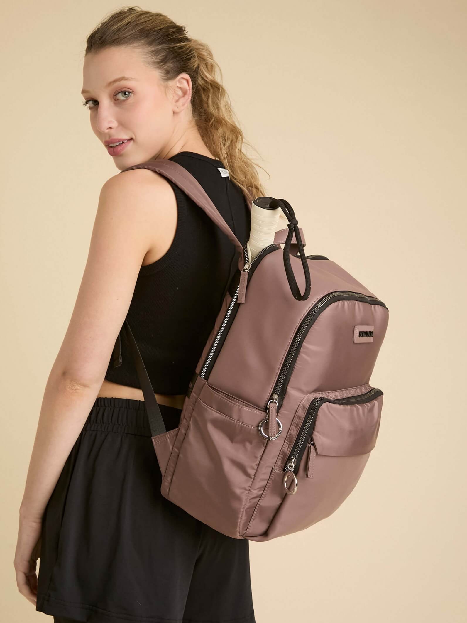 Mochila Porta Notebook Tori Cafe