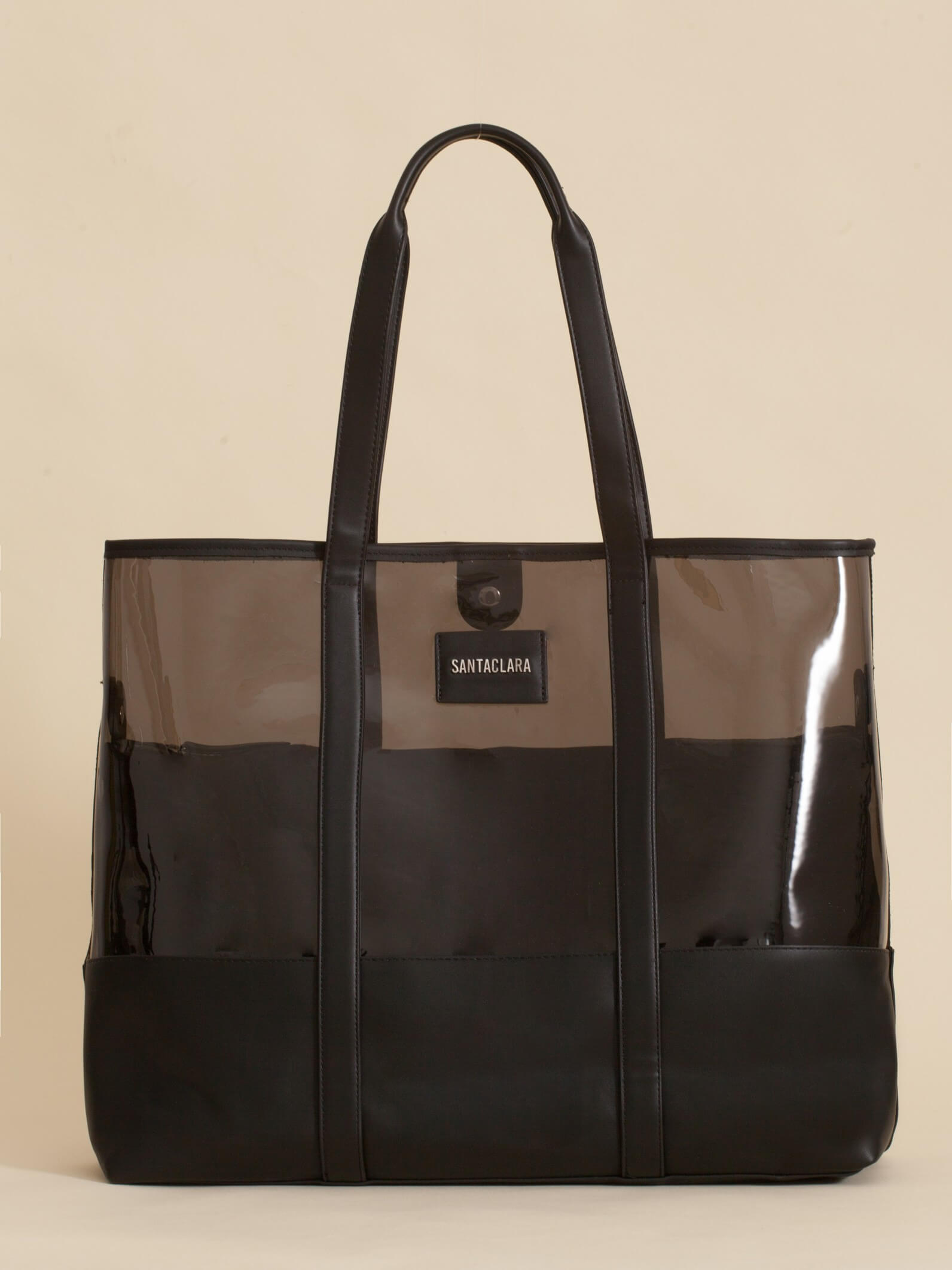 Cartera Shopper Mar Negra De Playa