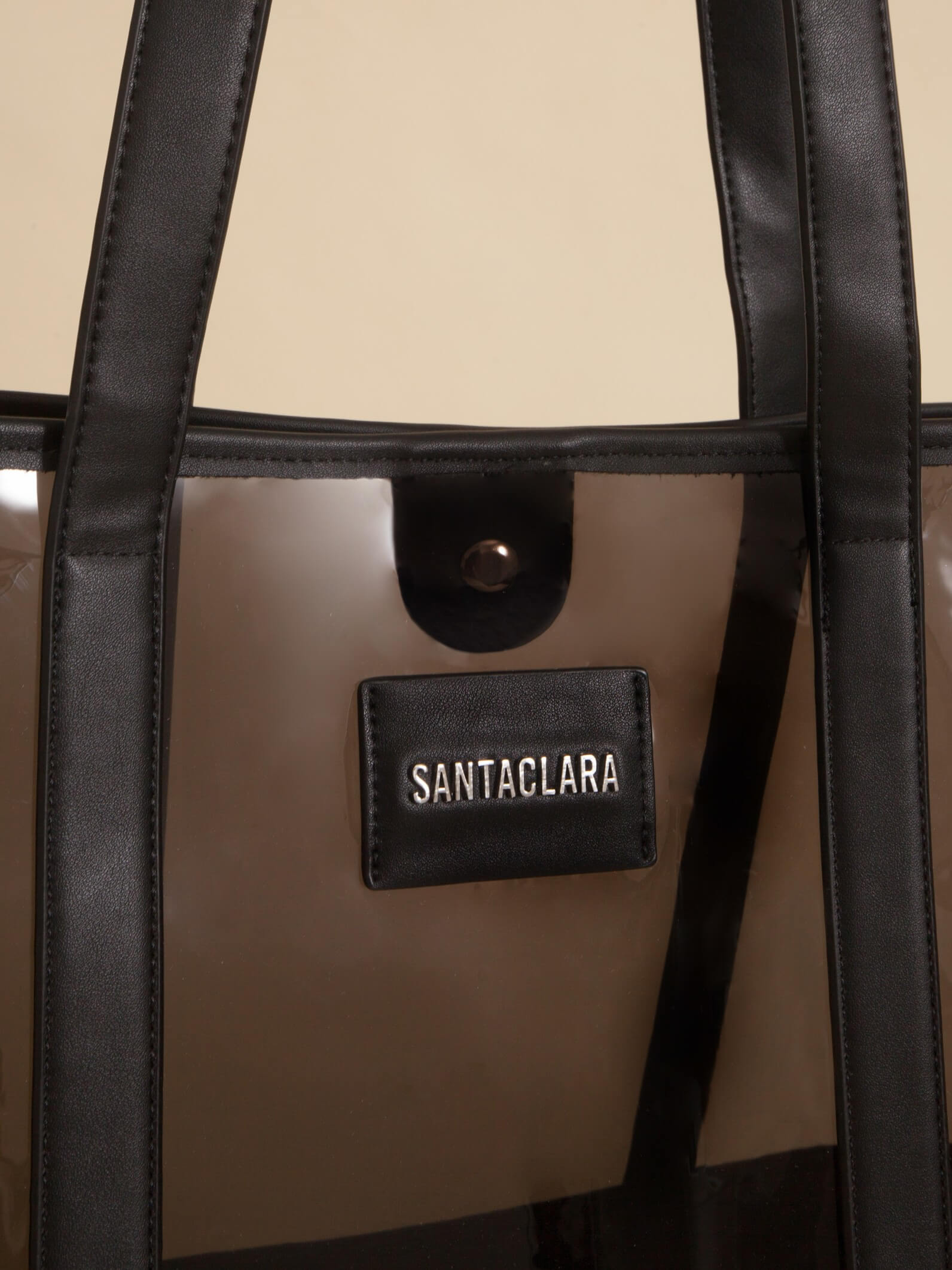 Cartera Shopper Mar Negra De Playa