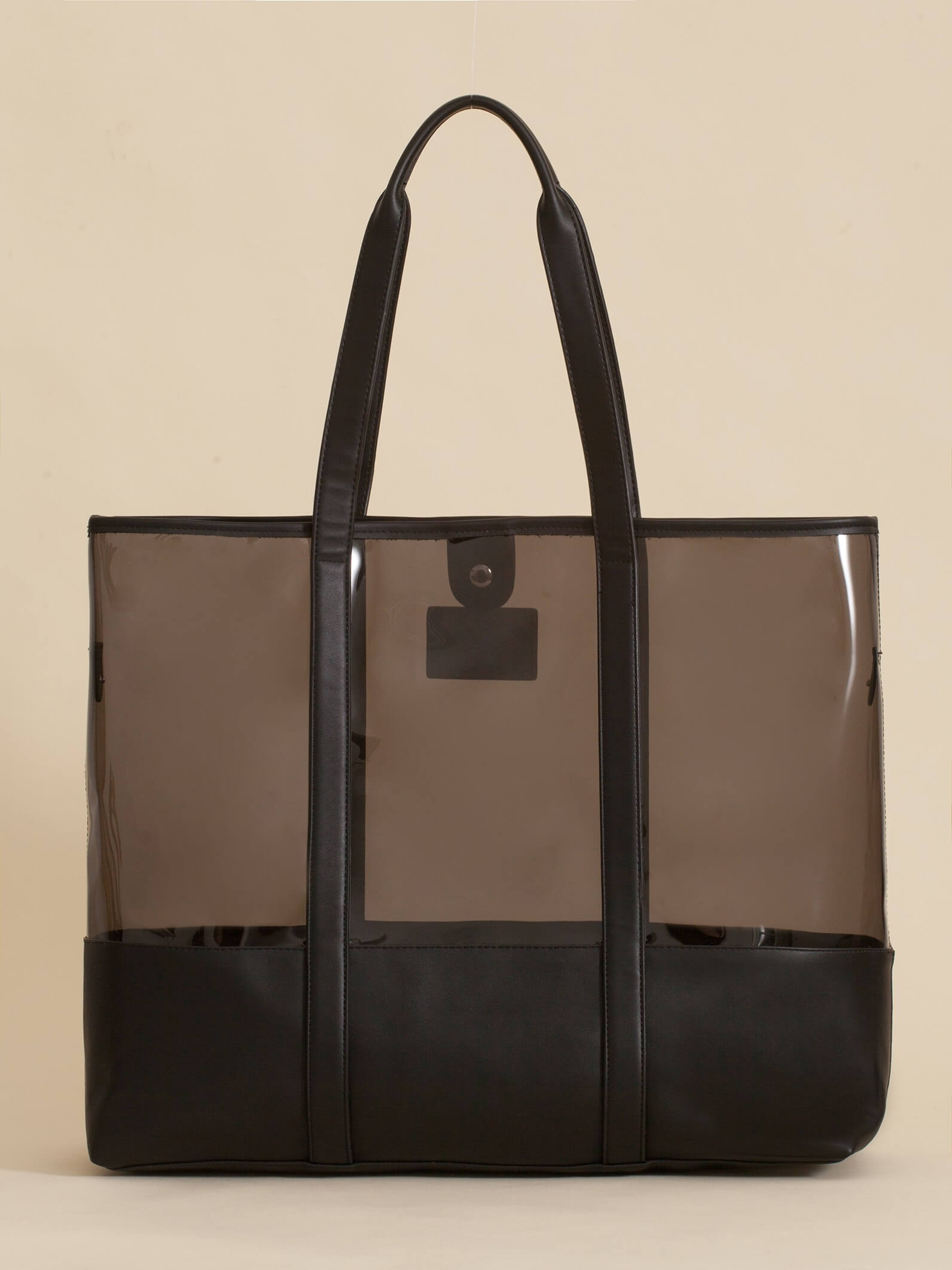 Cartera Shopper Mar Negra De Playa