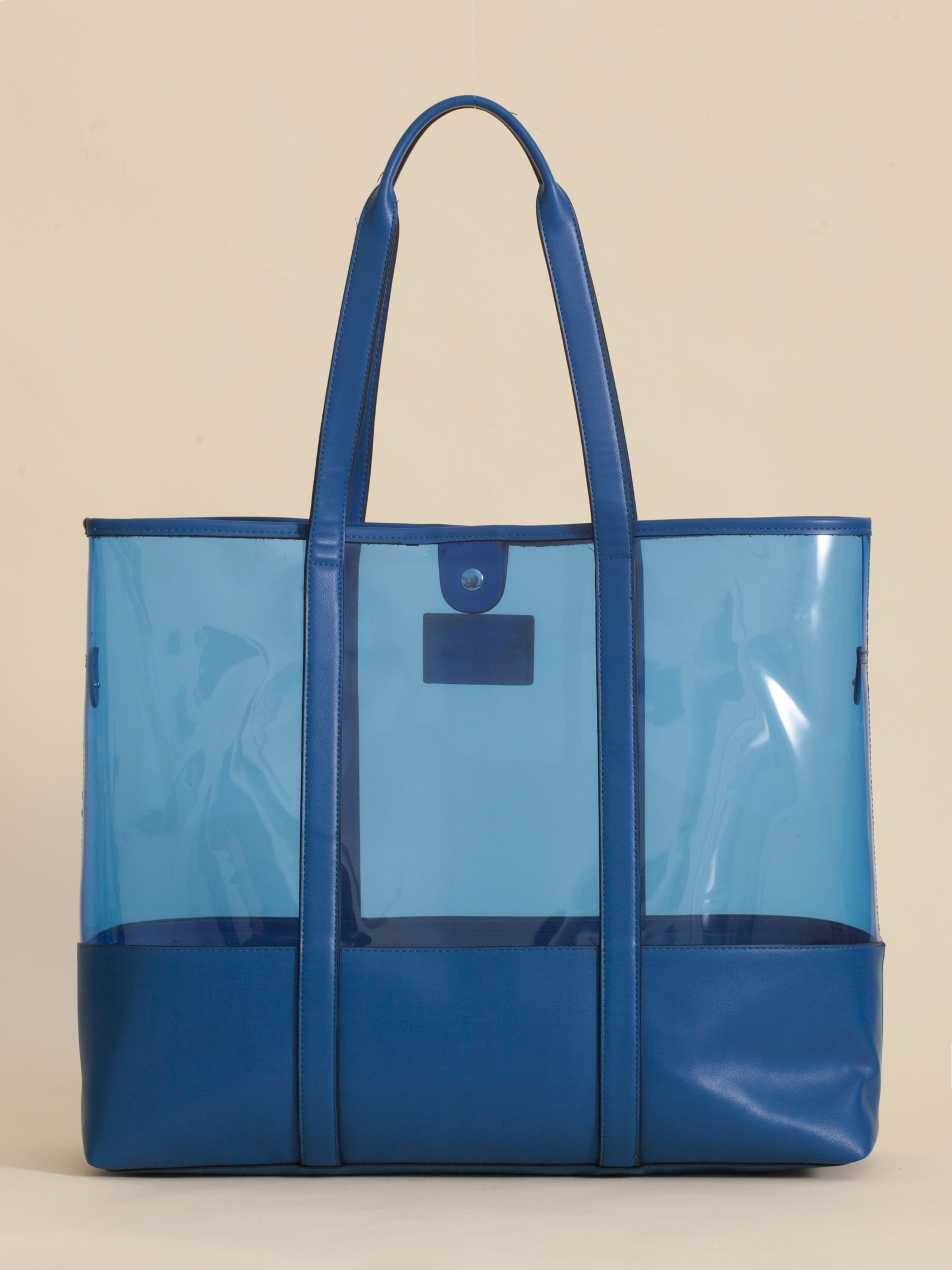 Cartera Shopper Mar Azul De Playa
