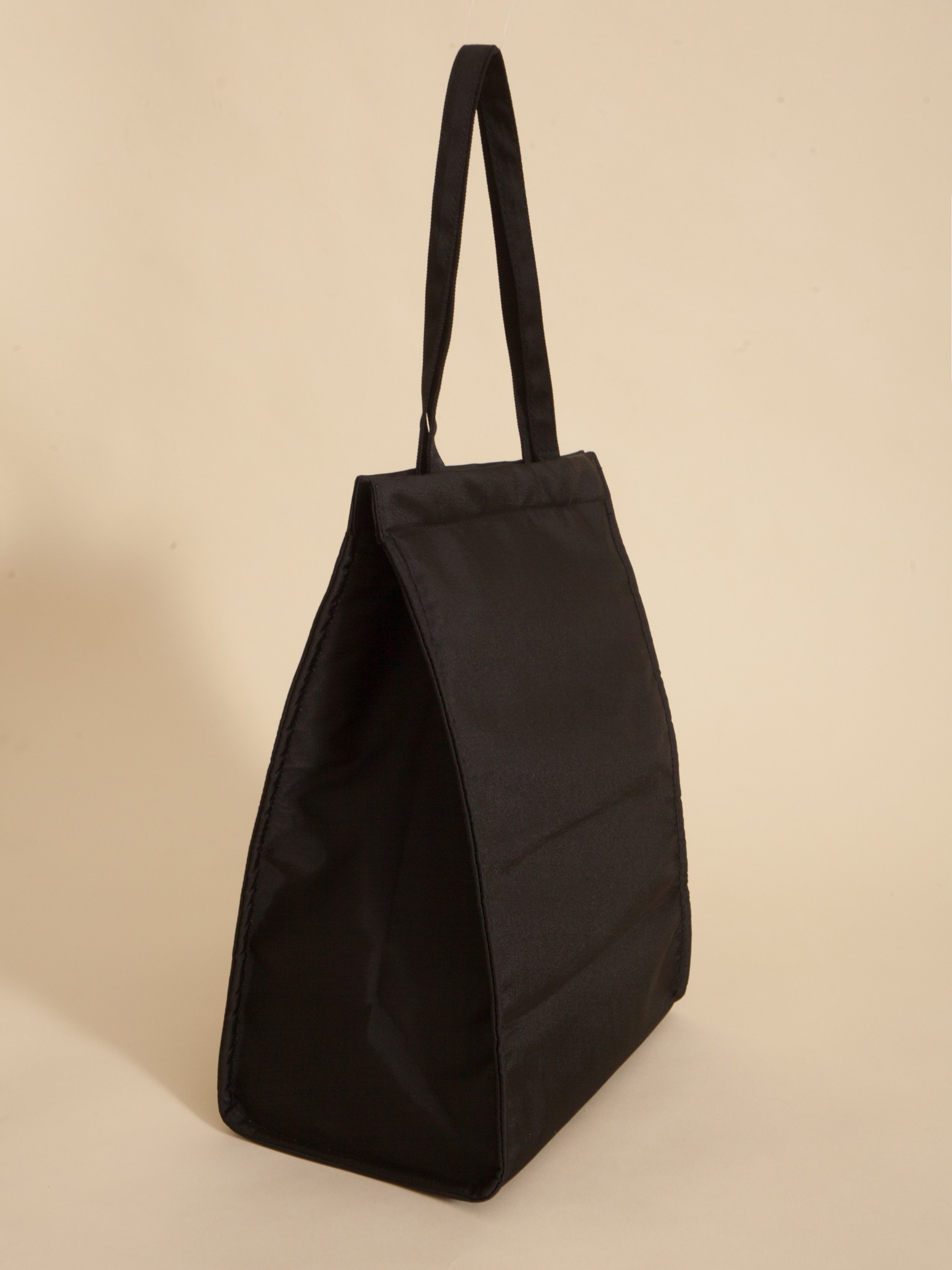 Bolso Lunchera Break Negro Térmica