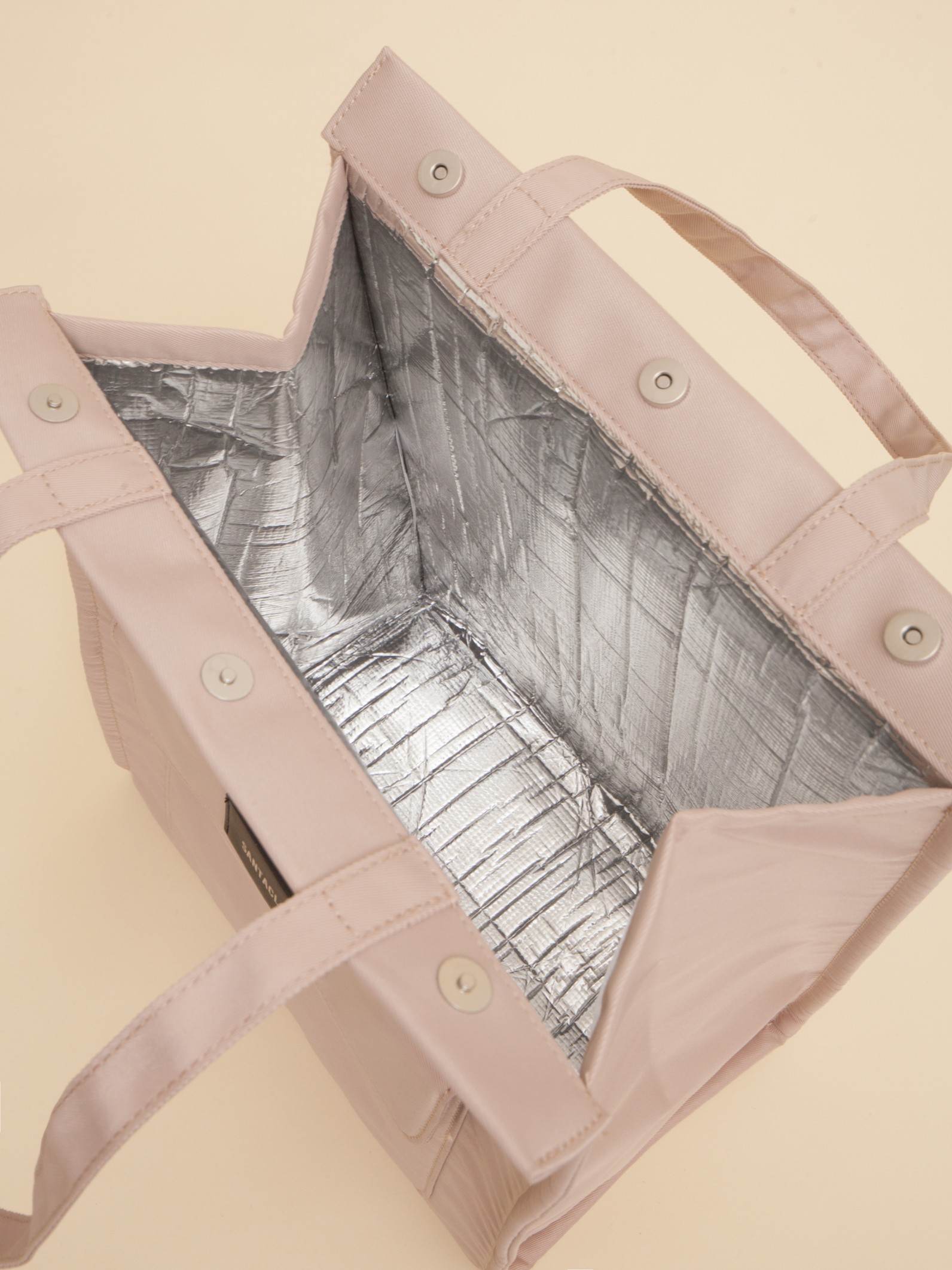 Bolso Lunchera Break Beige Térmica