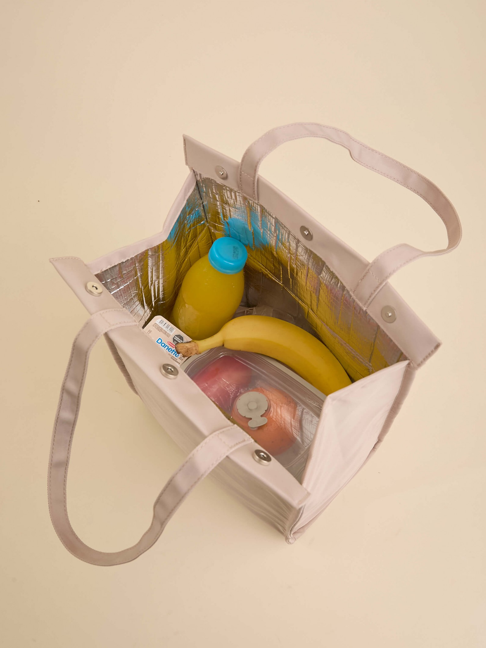 Bolso Lunchera Break Beige Térmica