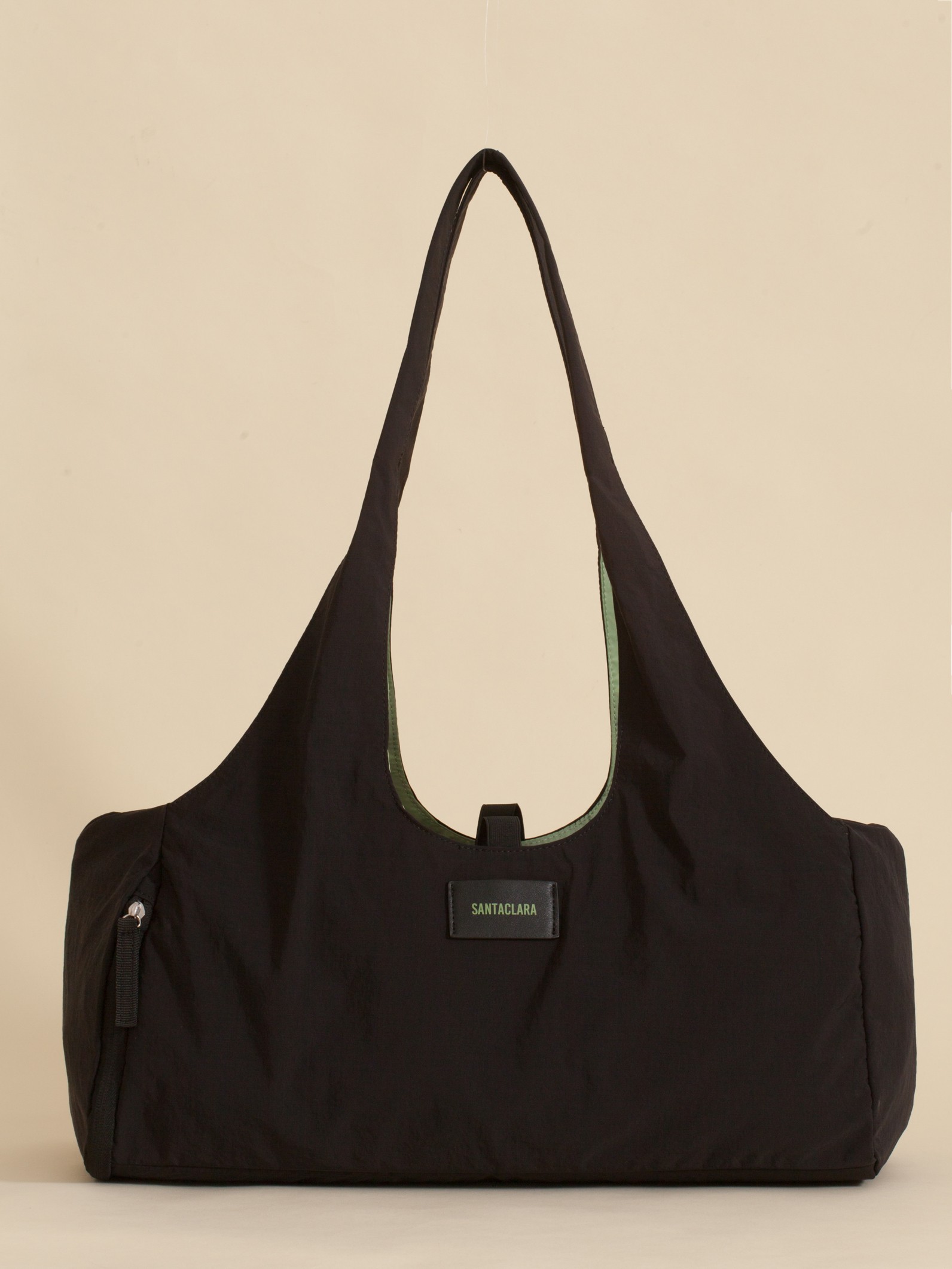 Bolso Aura Negro Porta Mat de Yoga