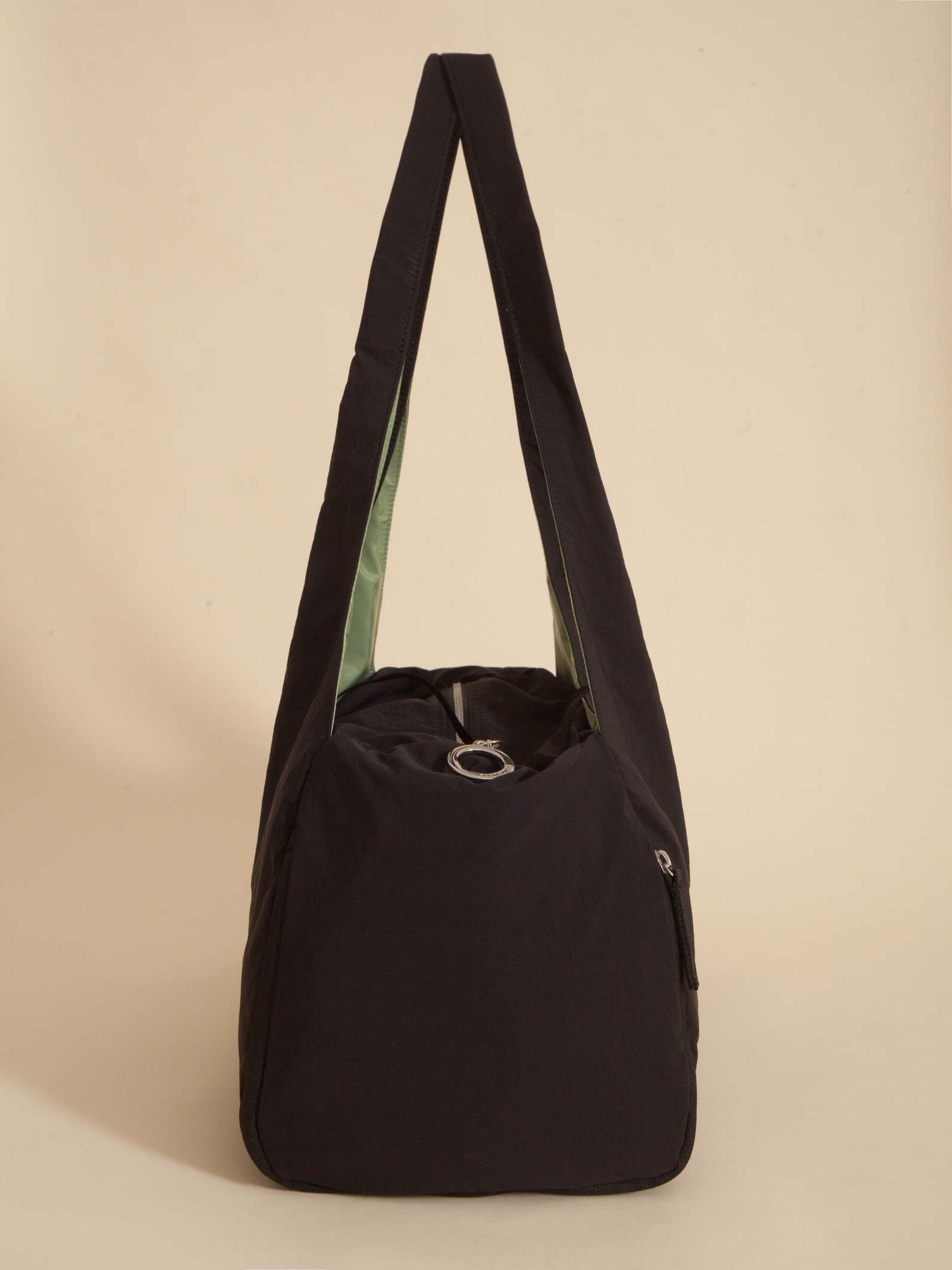 Bolso Aura Negro Porta Mat de Yoga