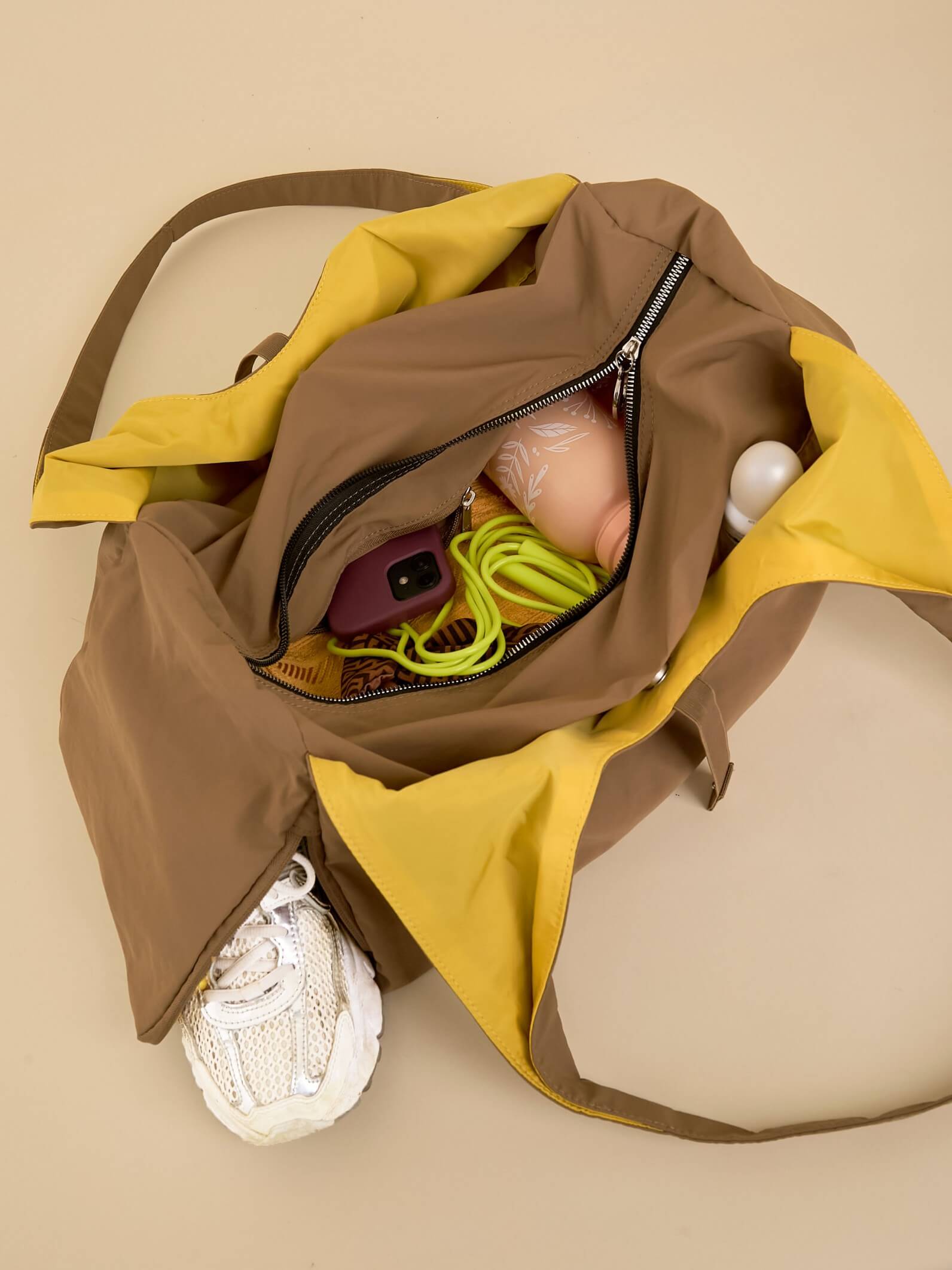 Bolso Aura Cafe Porta Mat de Yoga