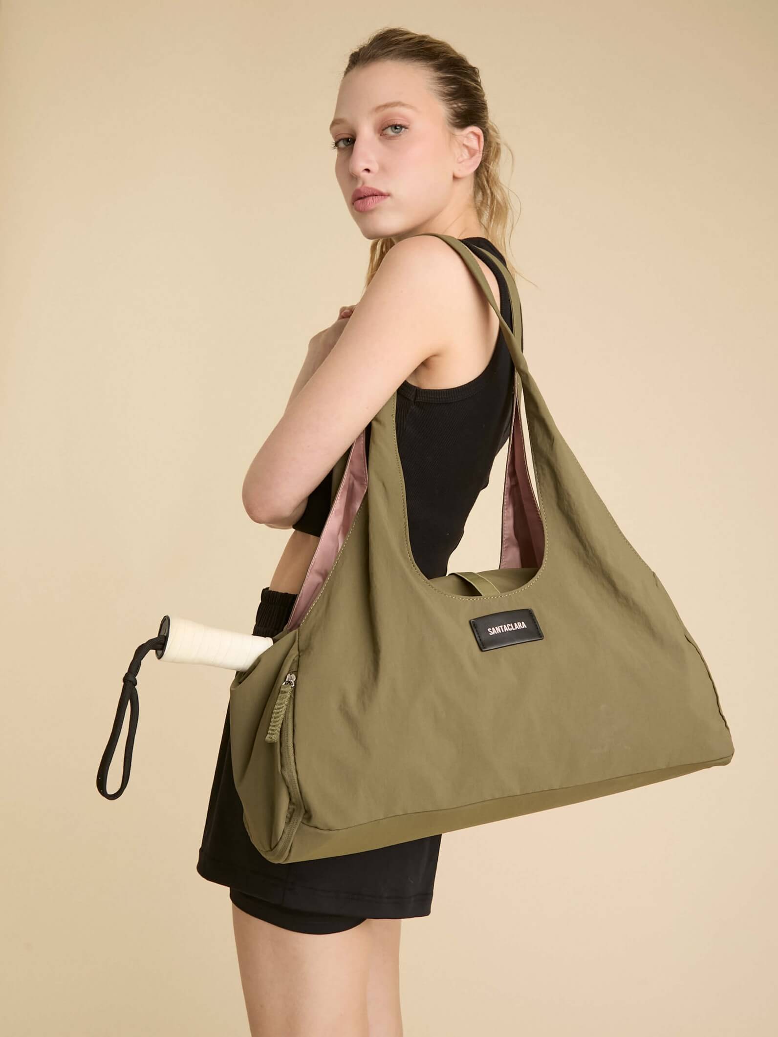 Bolso Aura Militar Porta Mat de Yoga