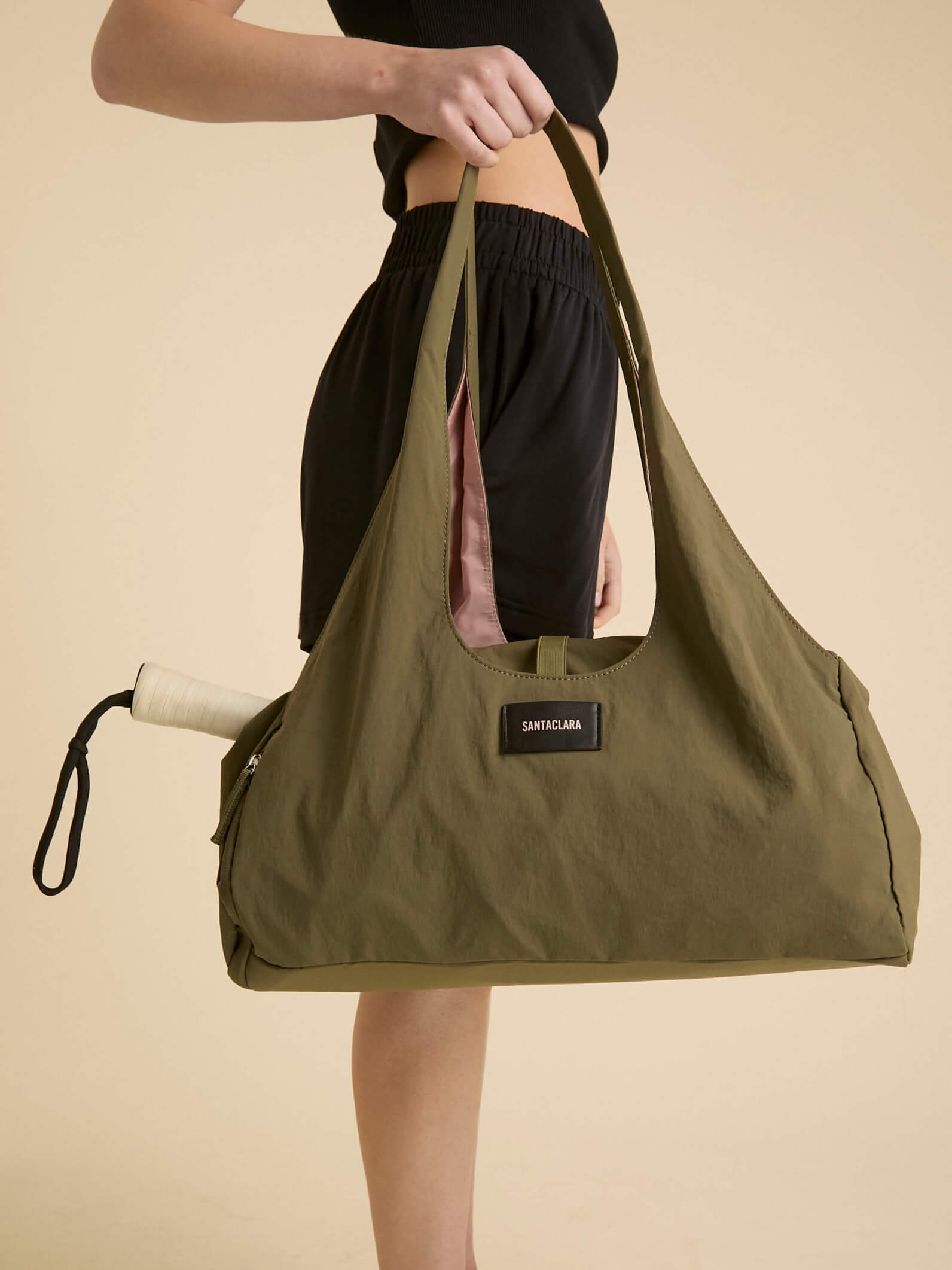 Bolso Aura Militar Porta Mat de Yoga