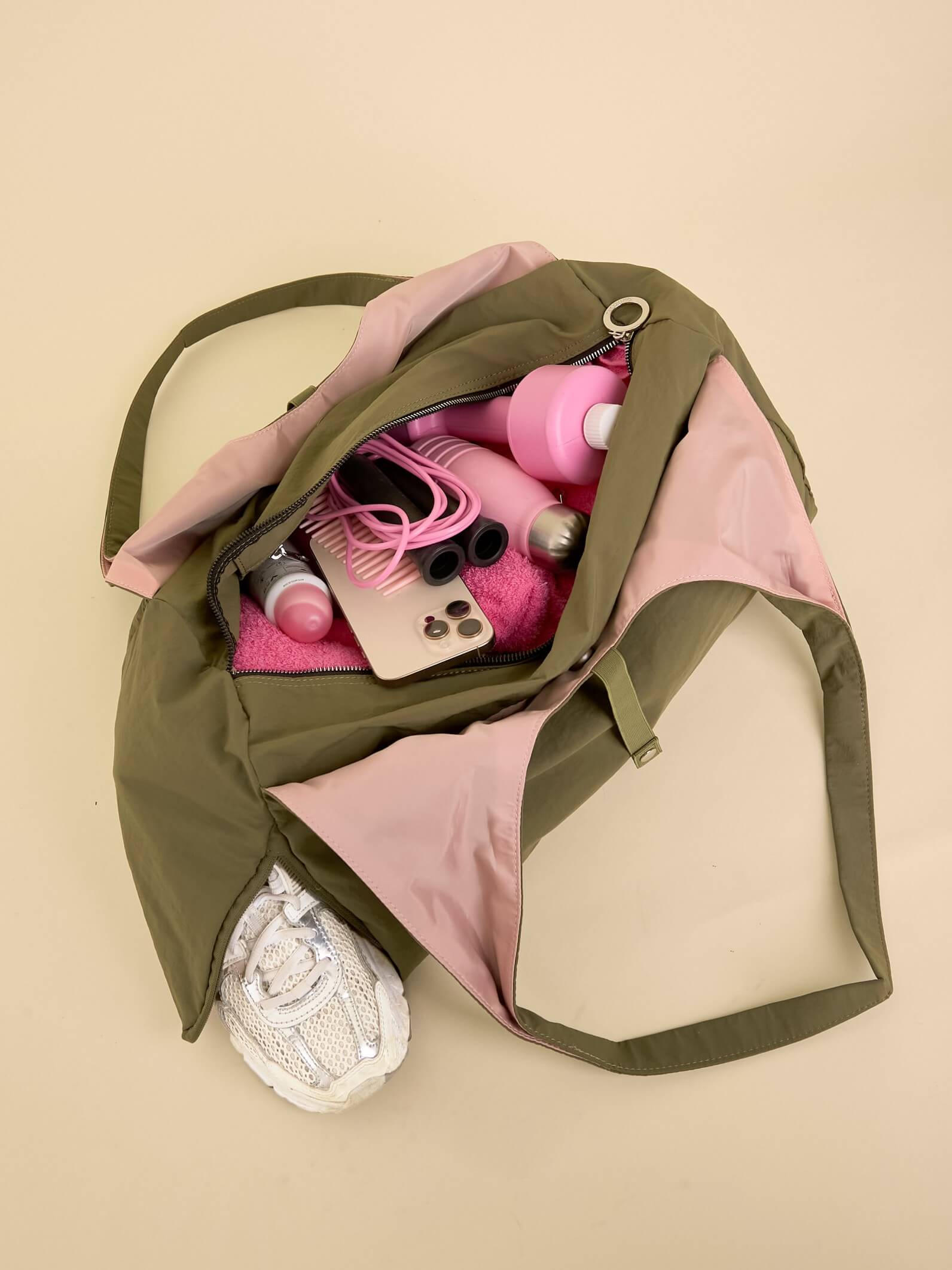 Bolso Aura Militar Porta Mat de Yoga