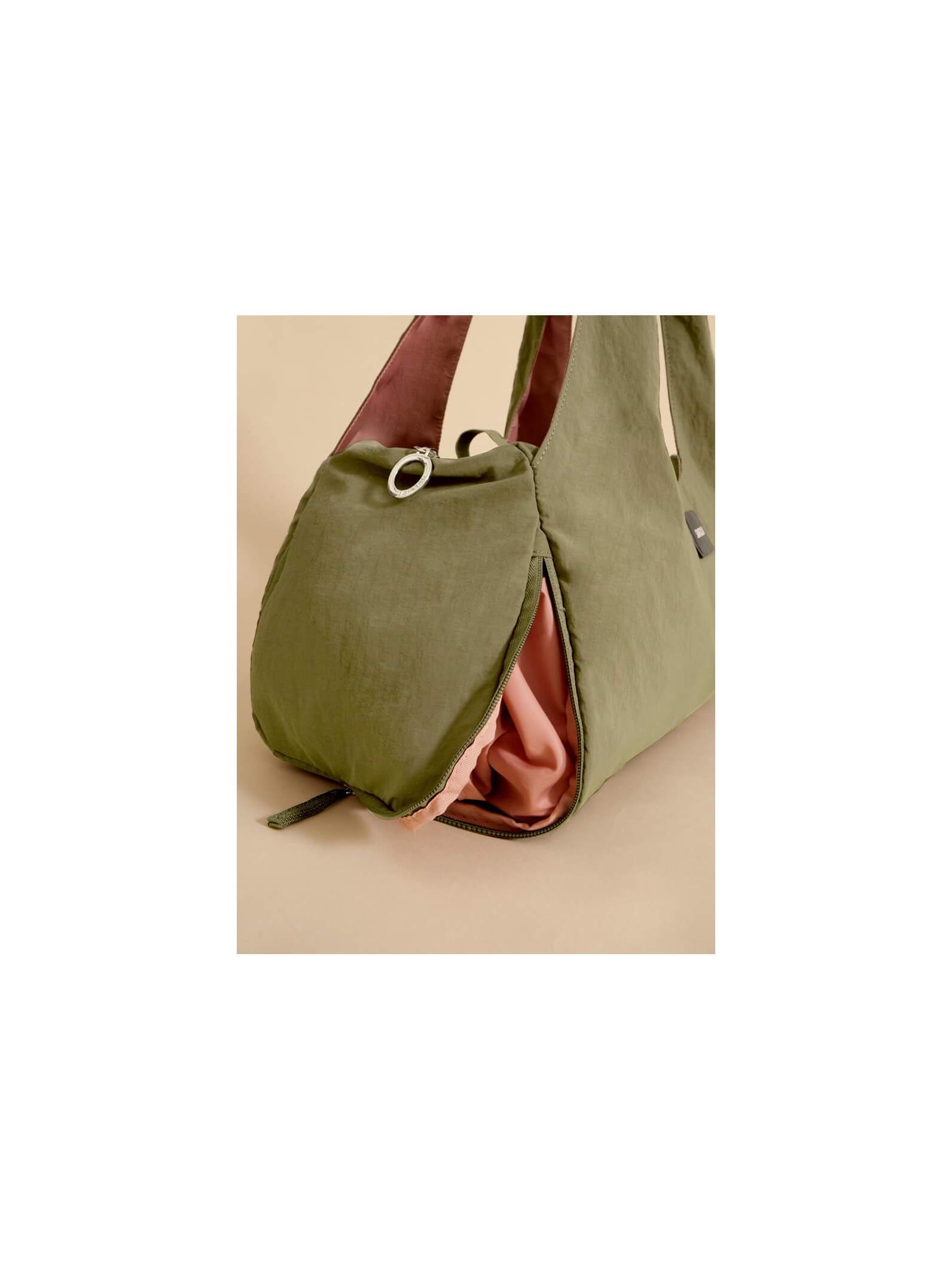 Bolso Aura Militar Porta Mat de Yoga