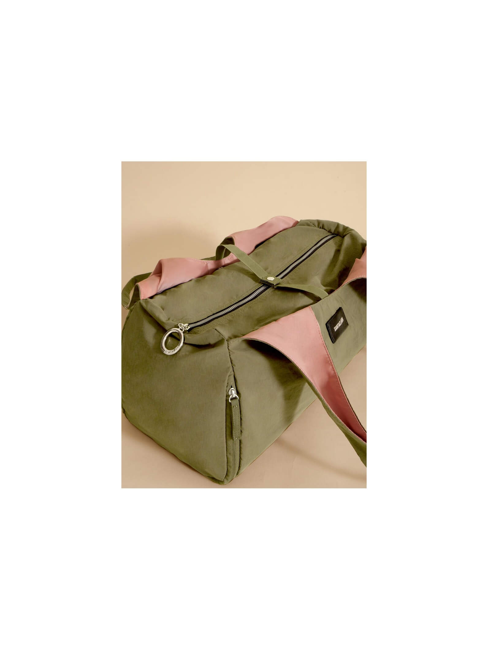 Bolso Aura Militar Porta Mat de Yoga