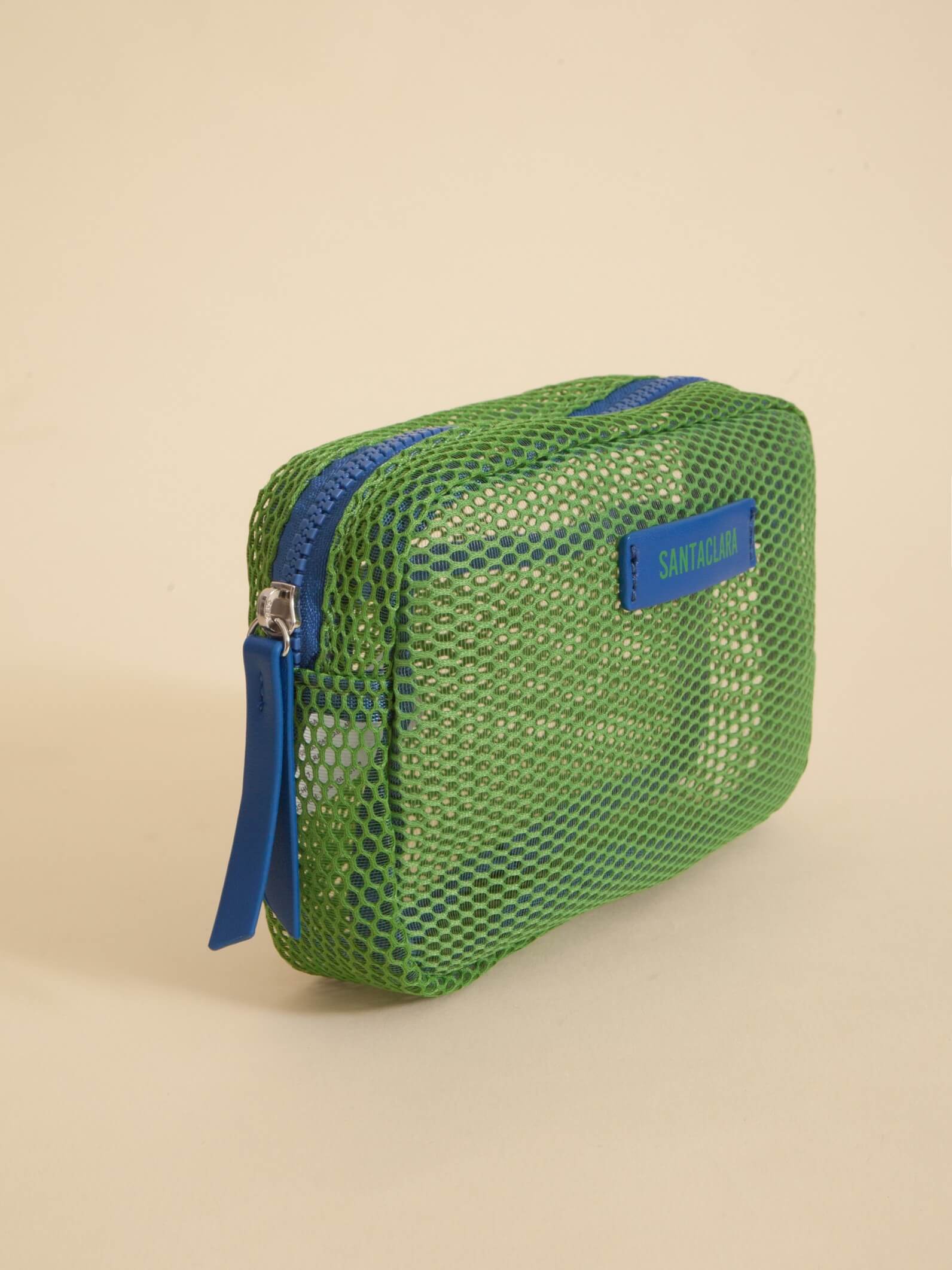 Neceser Mesh Verde