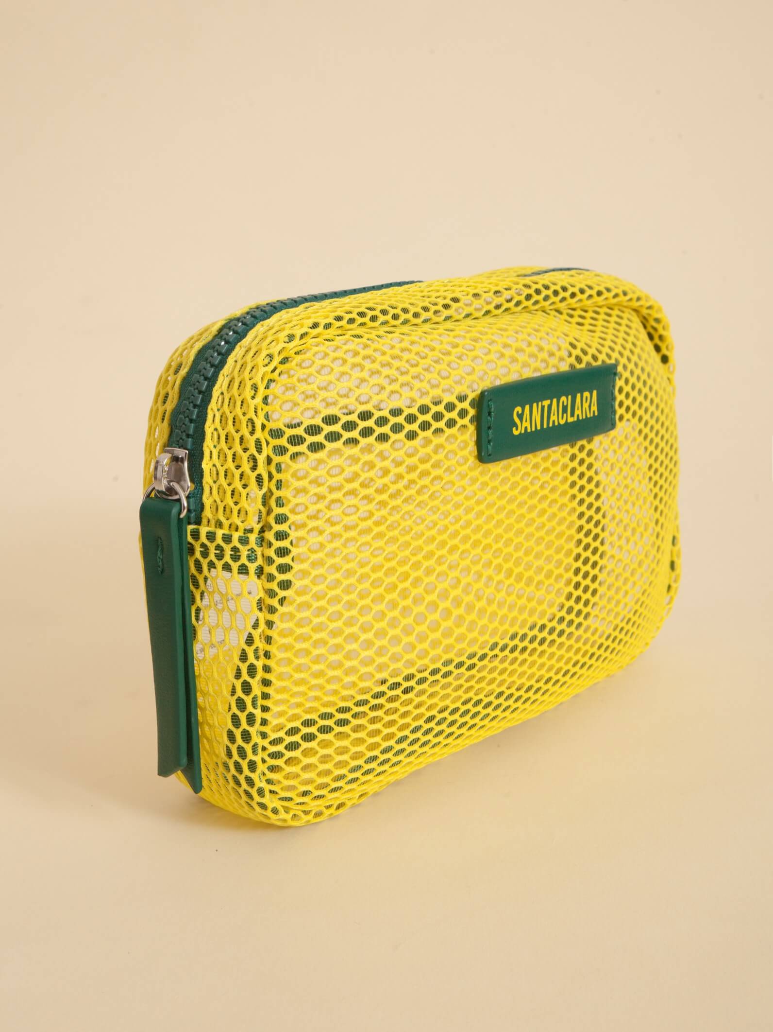 Neceser Mesh Amarillo