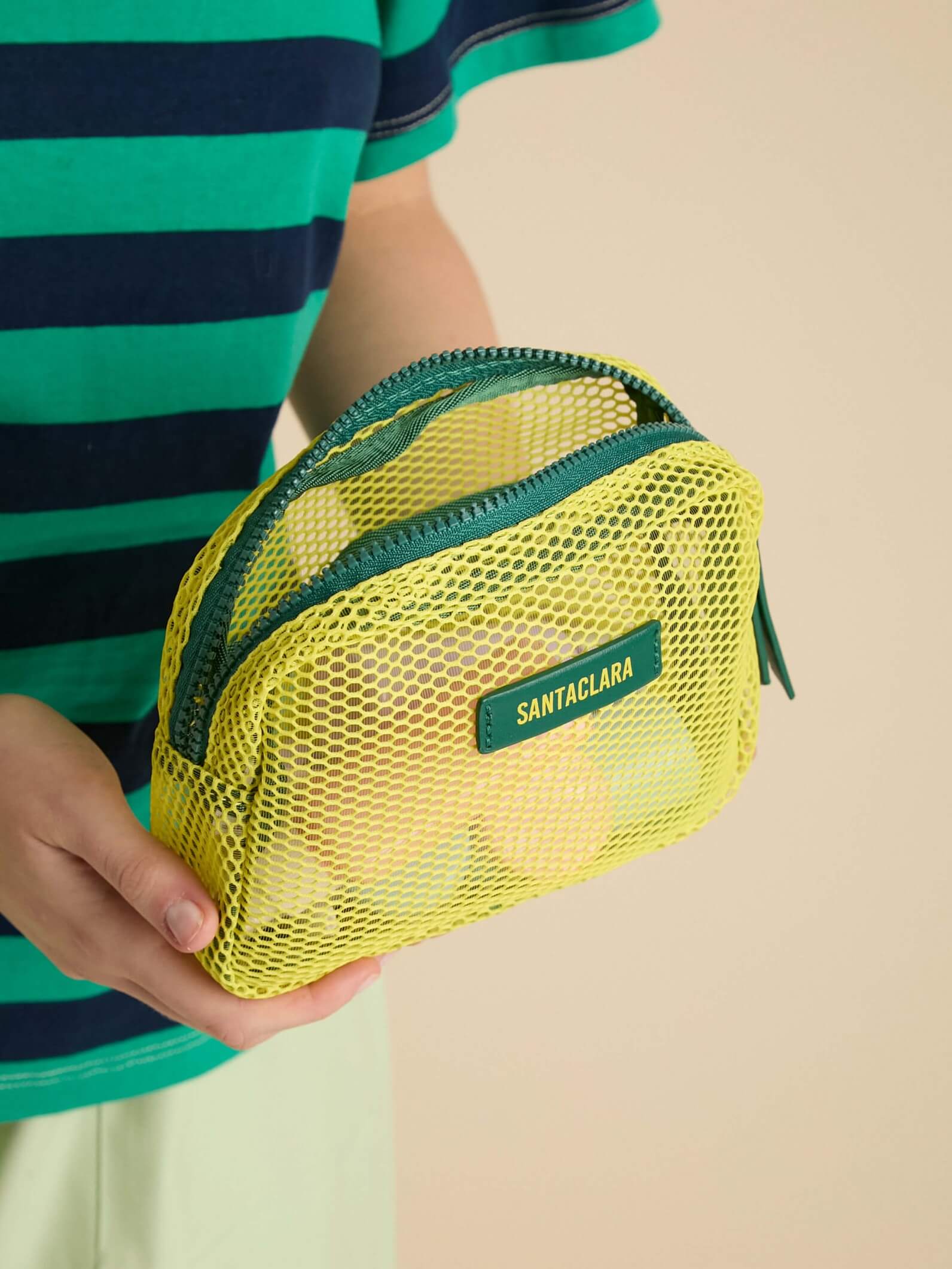 Neceser Mesh Amarillo