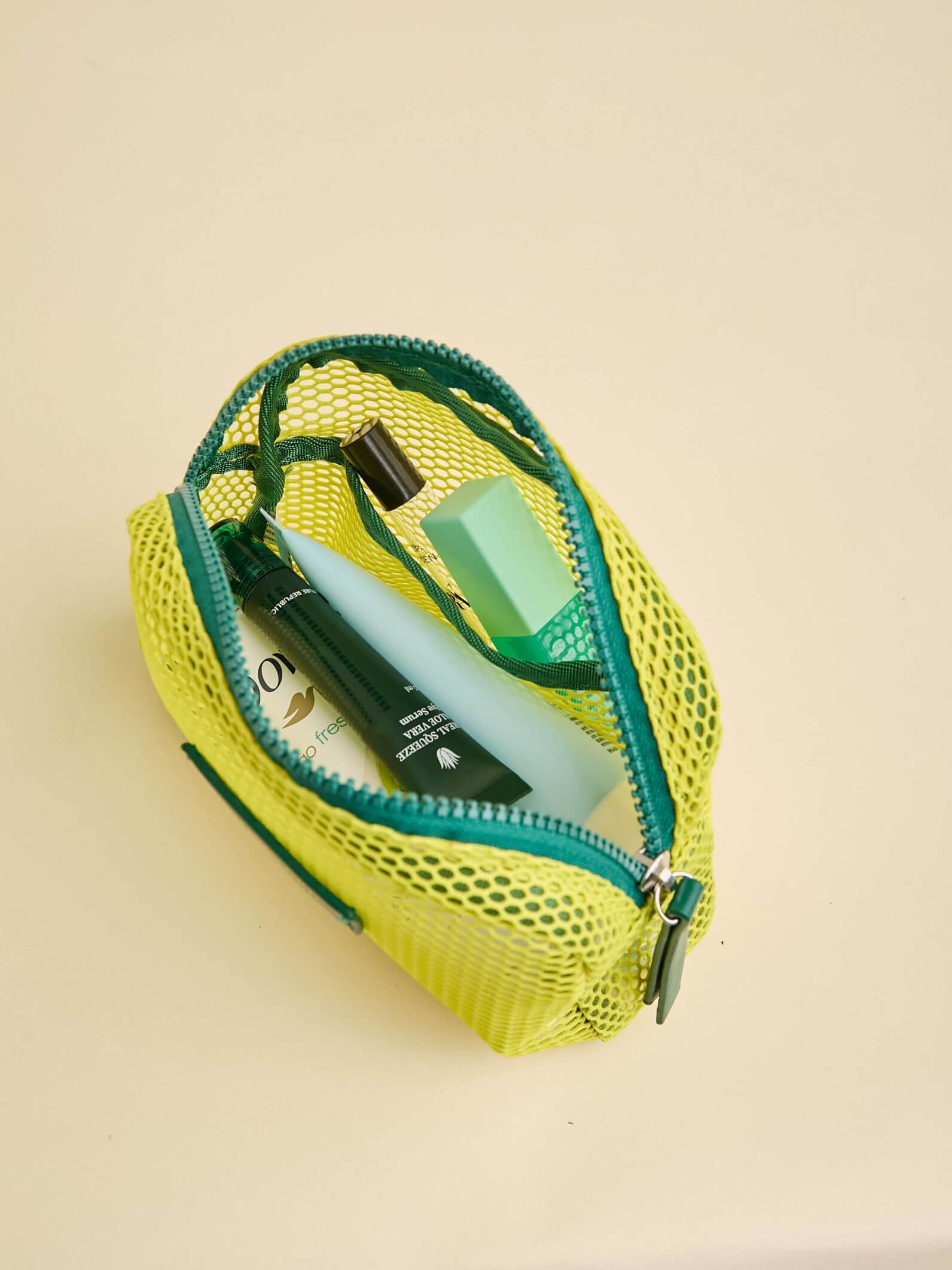 Neceser Mesh Amarillo