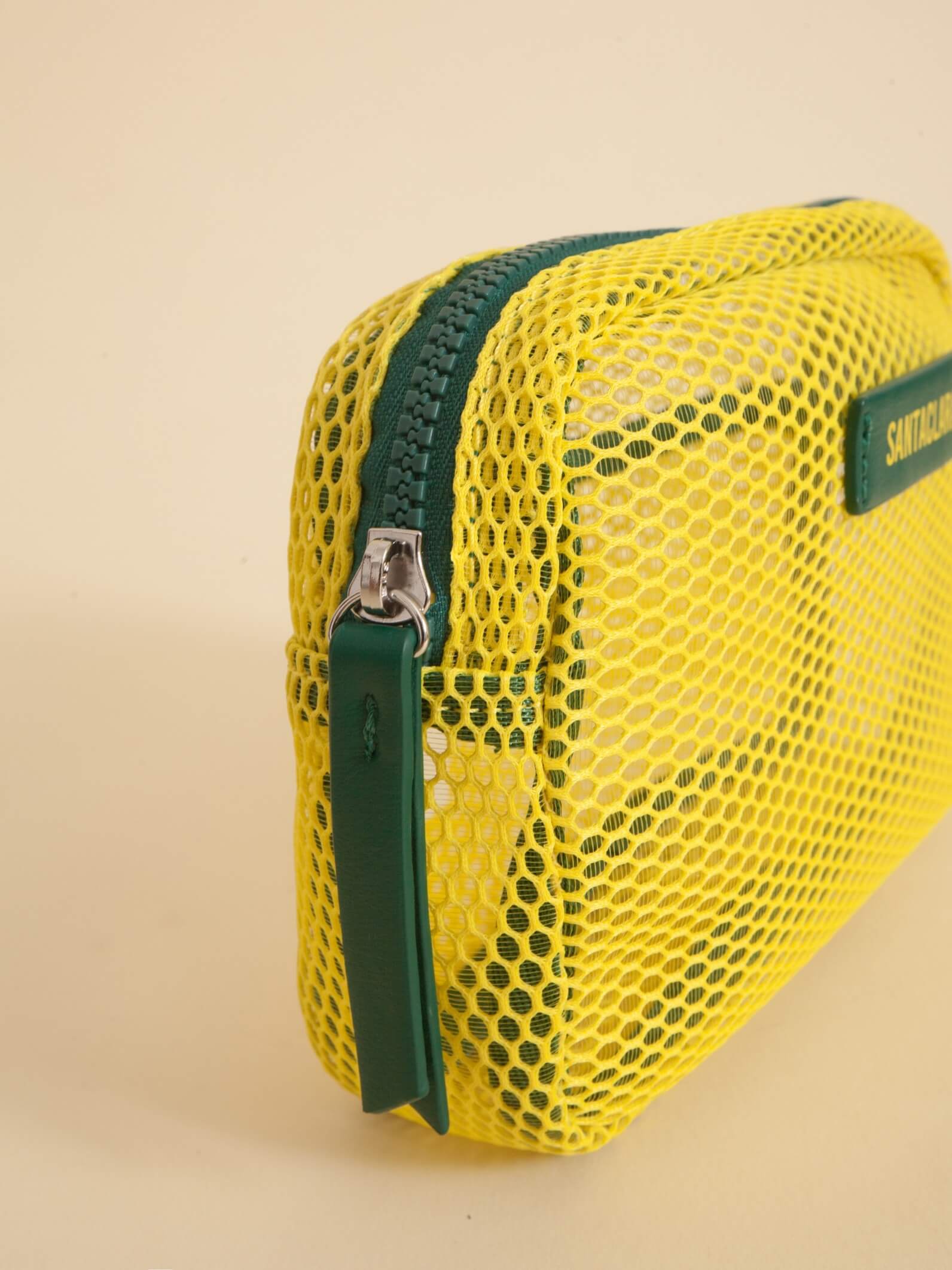 Neceser Mesh Amarillo